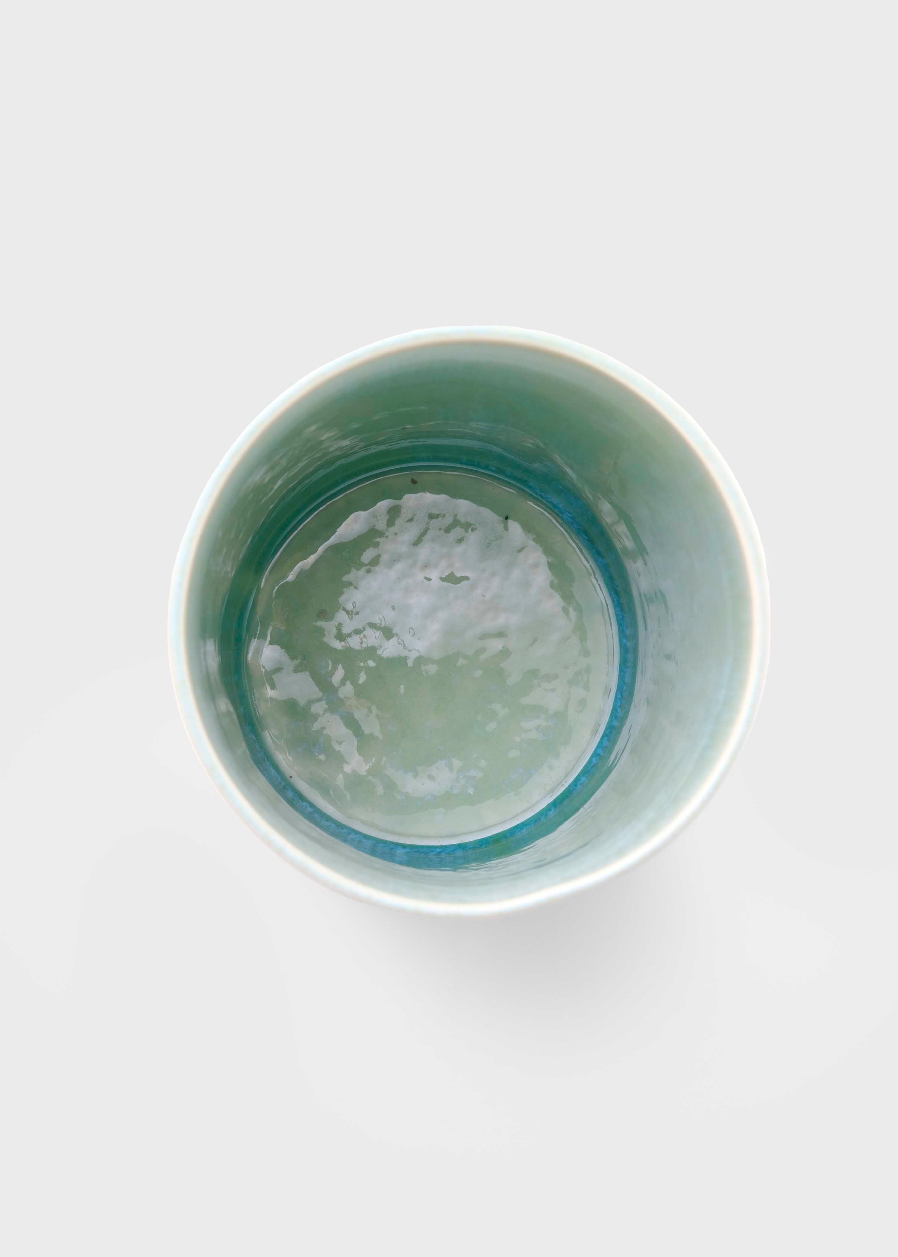 Medium Flower Vase - Turqouise