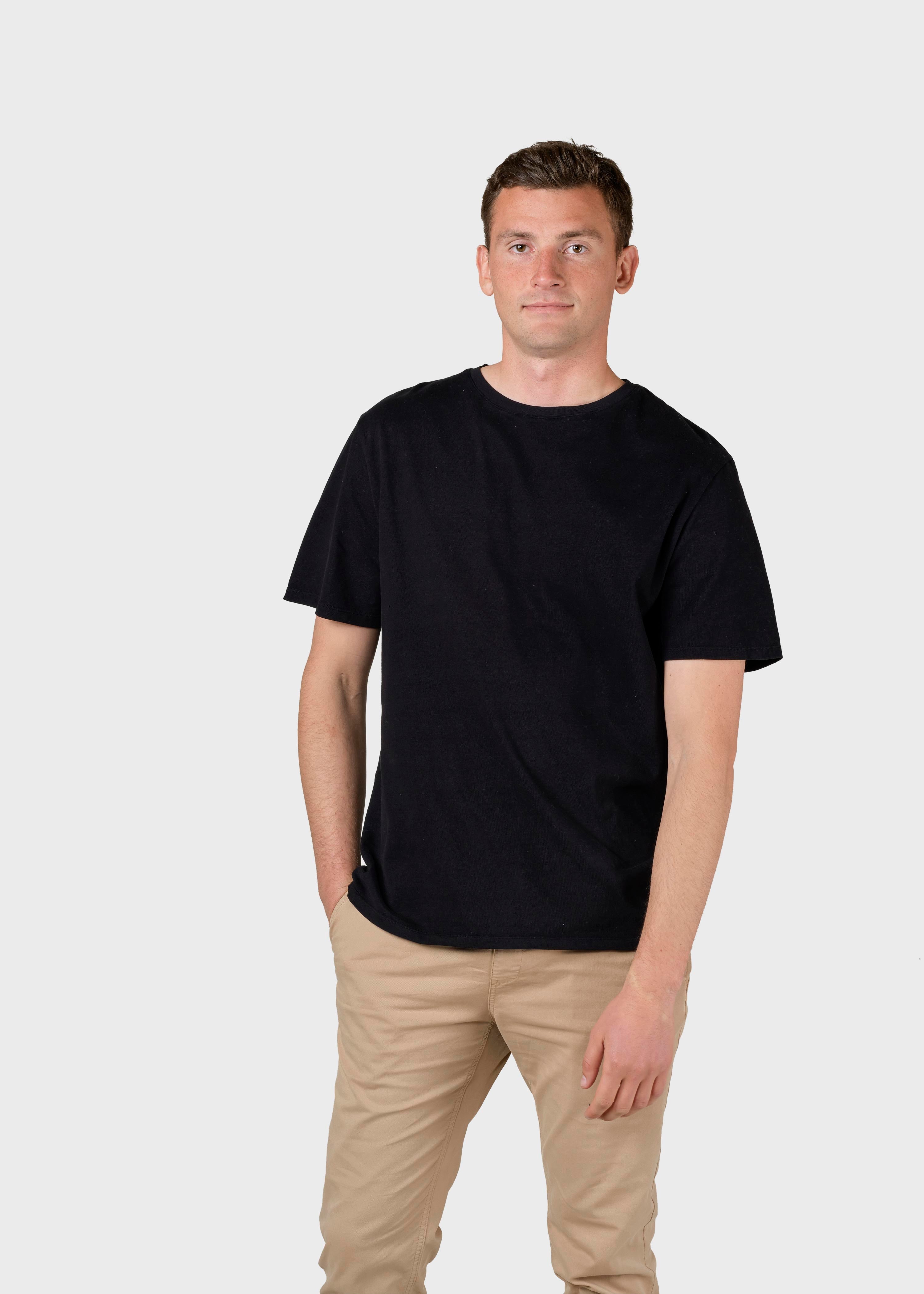 Mens Boxy Tee - Black