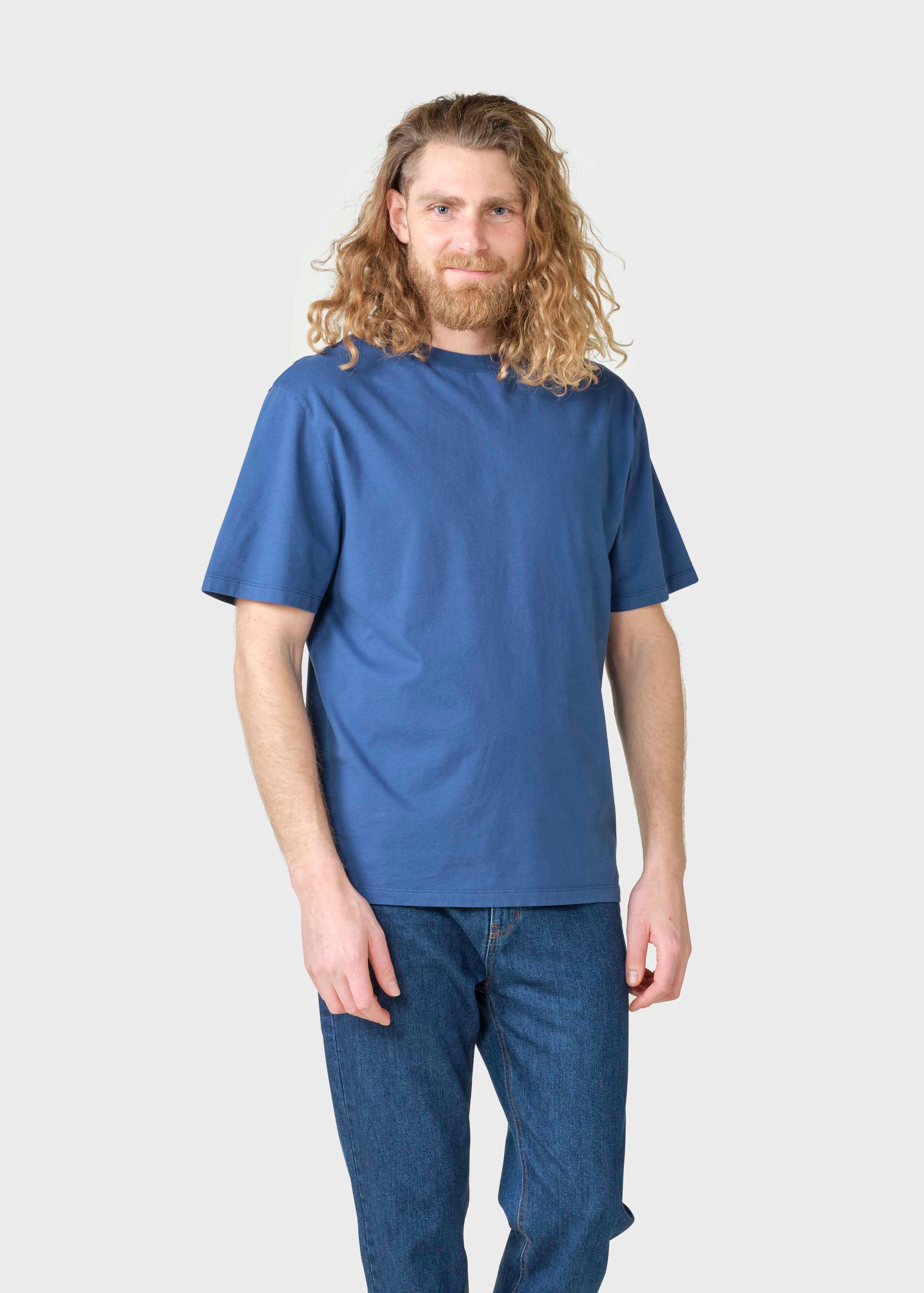Mens Boxy Tee - Ocean