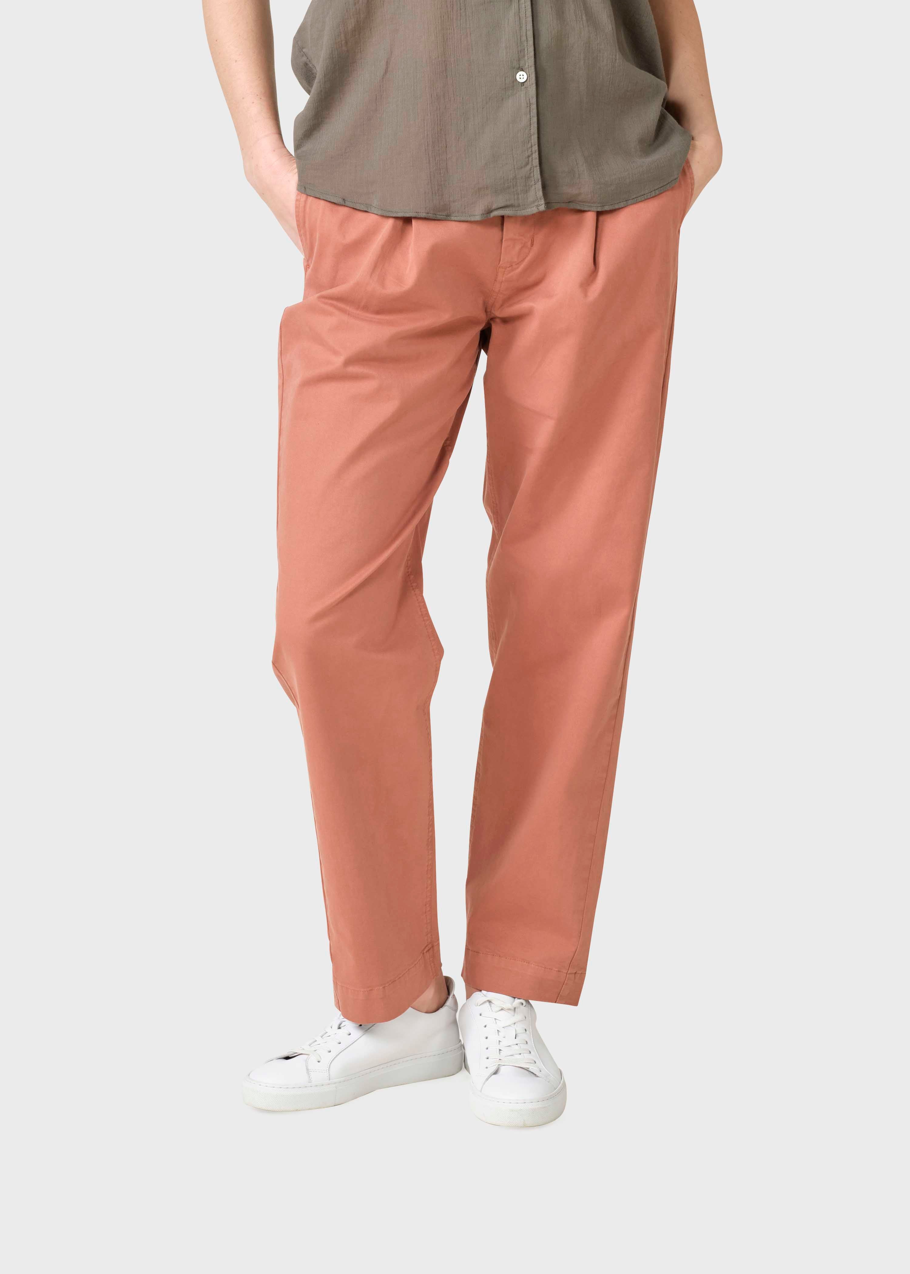 Mette Pants - Burnt Sienna