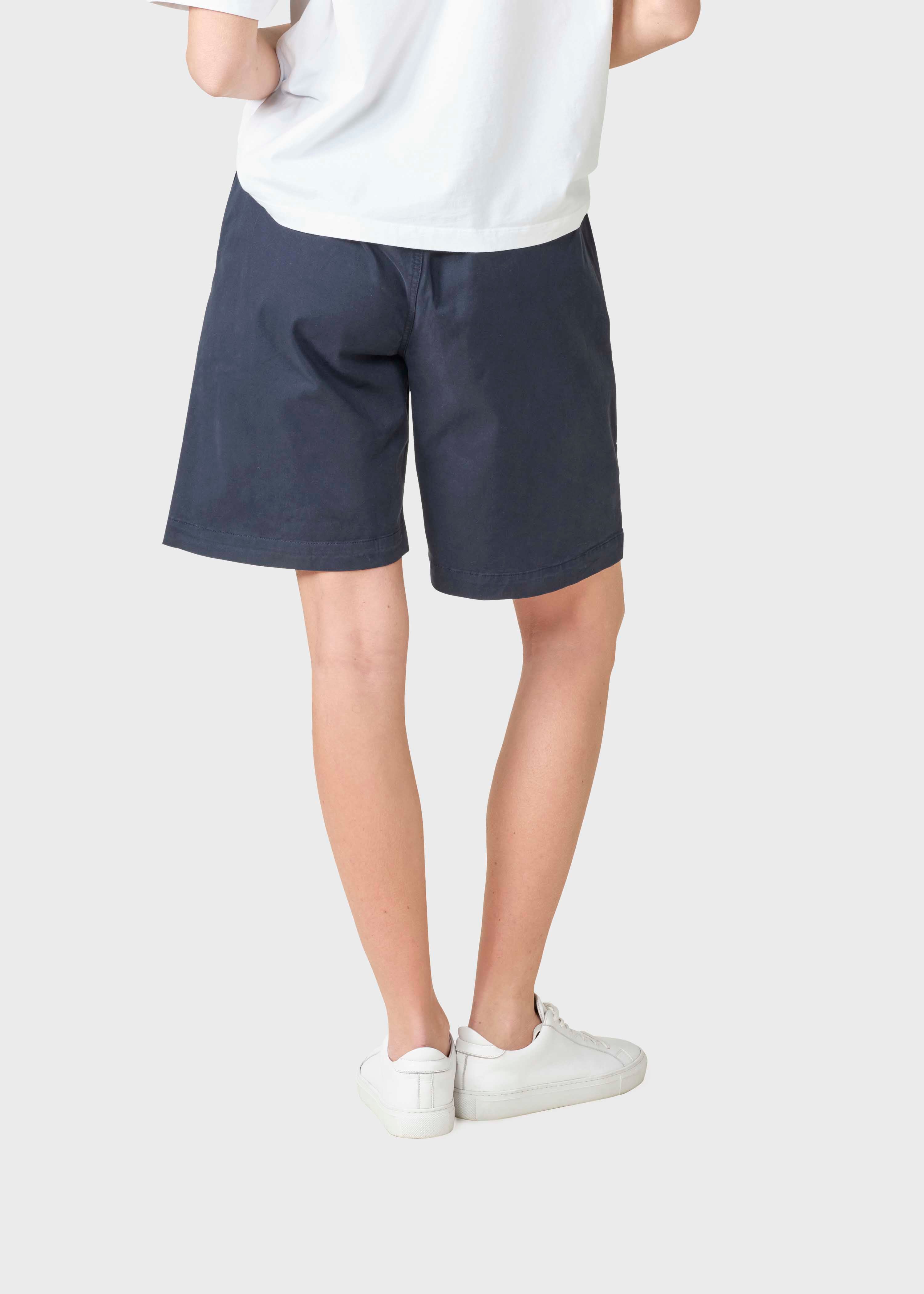 Mette Shorts - Navy