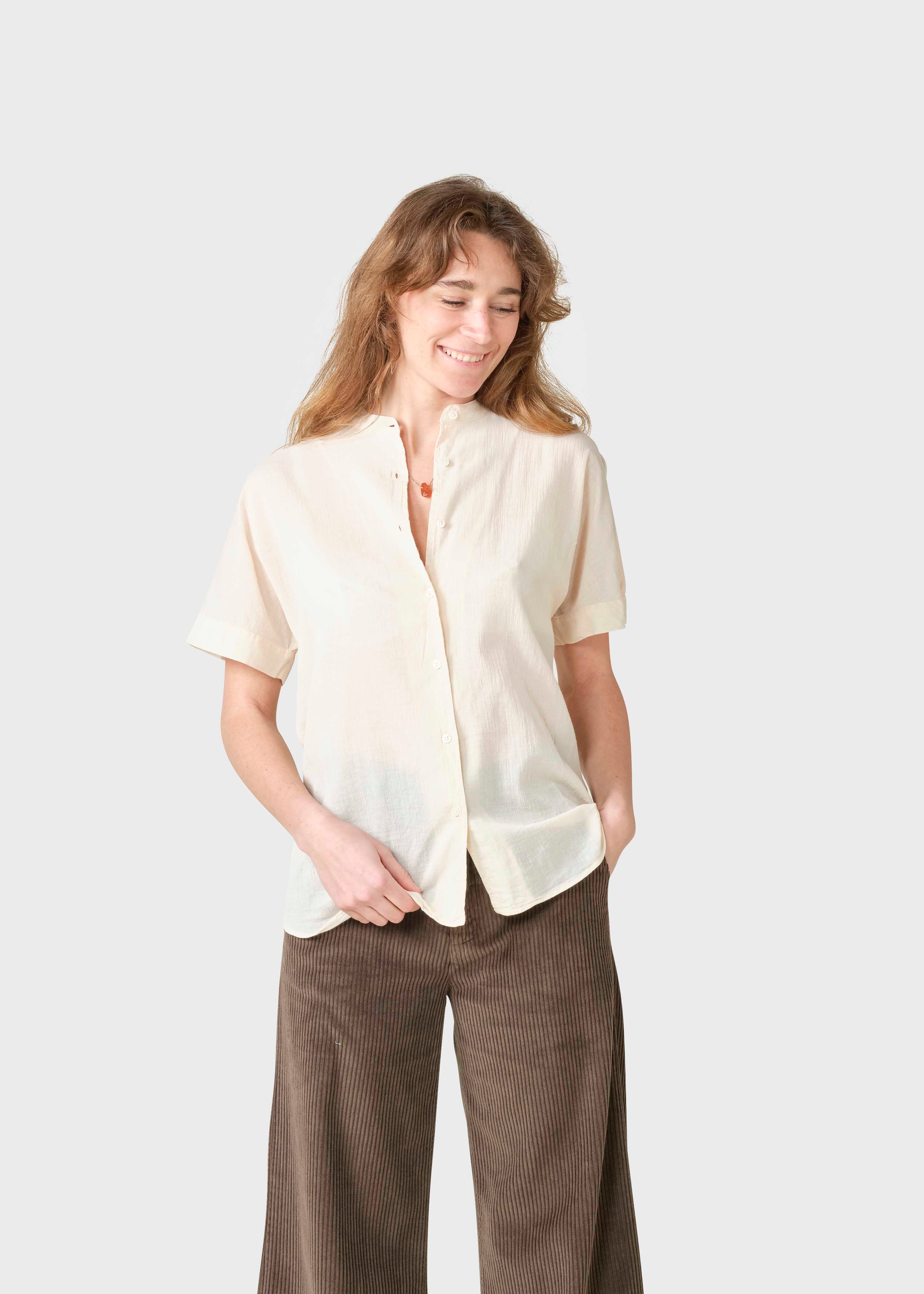 Mille S/s Shirt - Pastel Sand