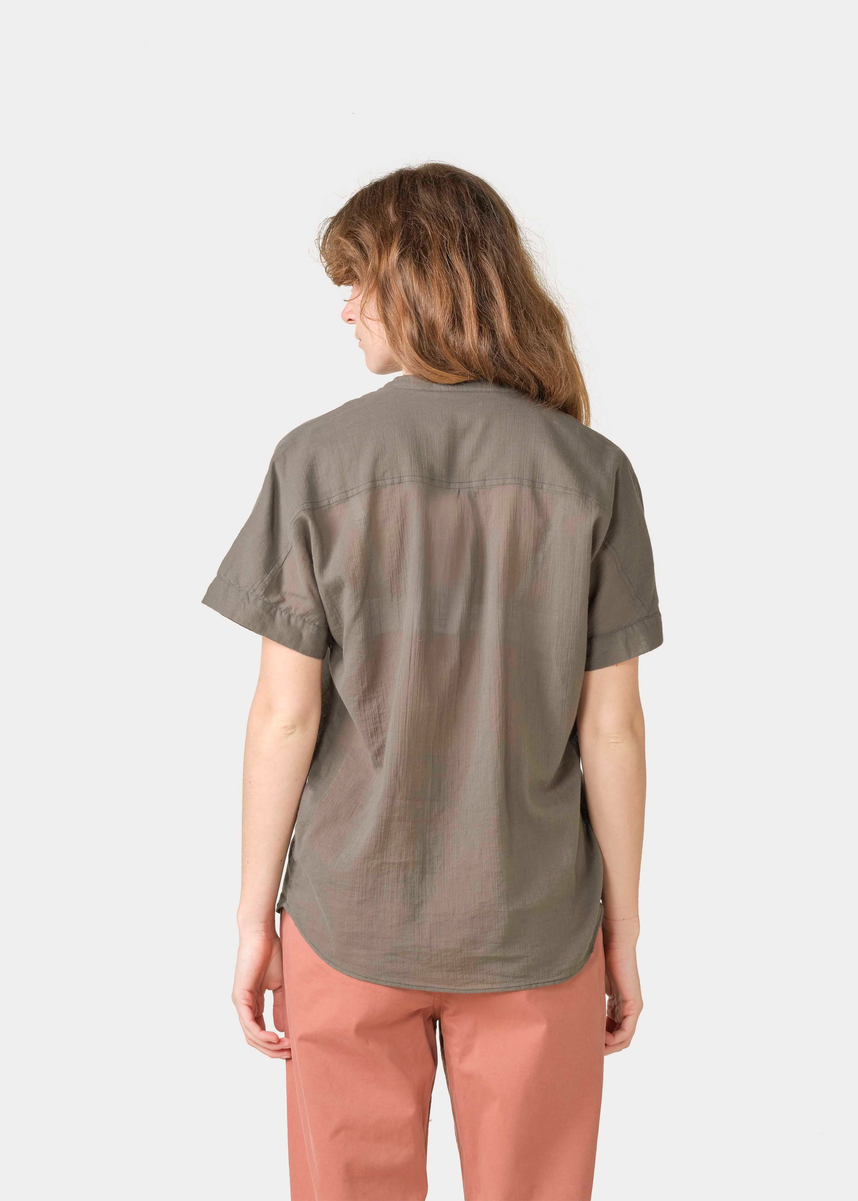 Mille S/s Shirt - Taupe