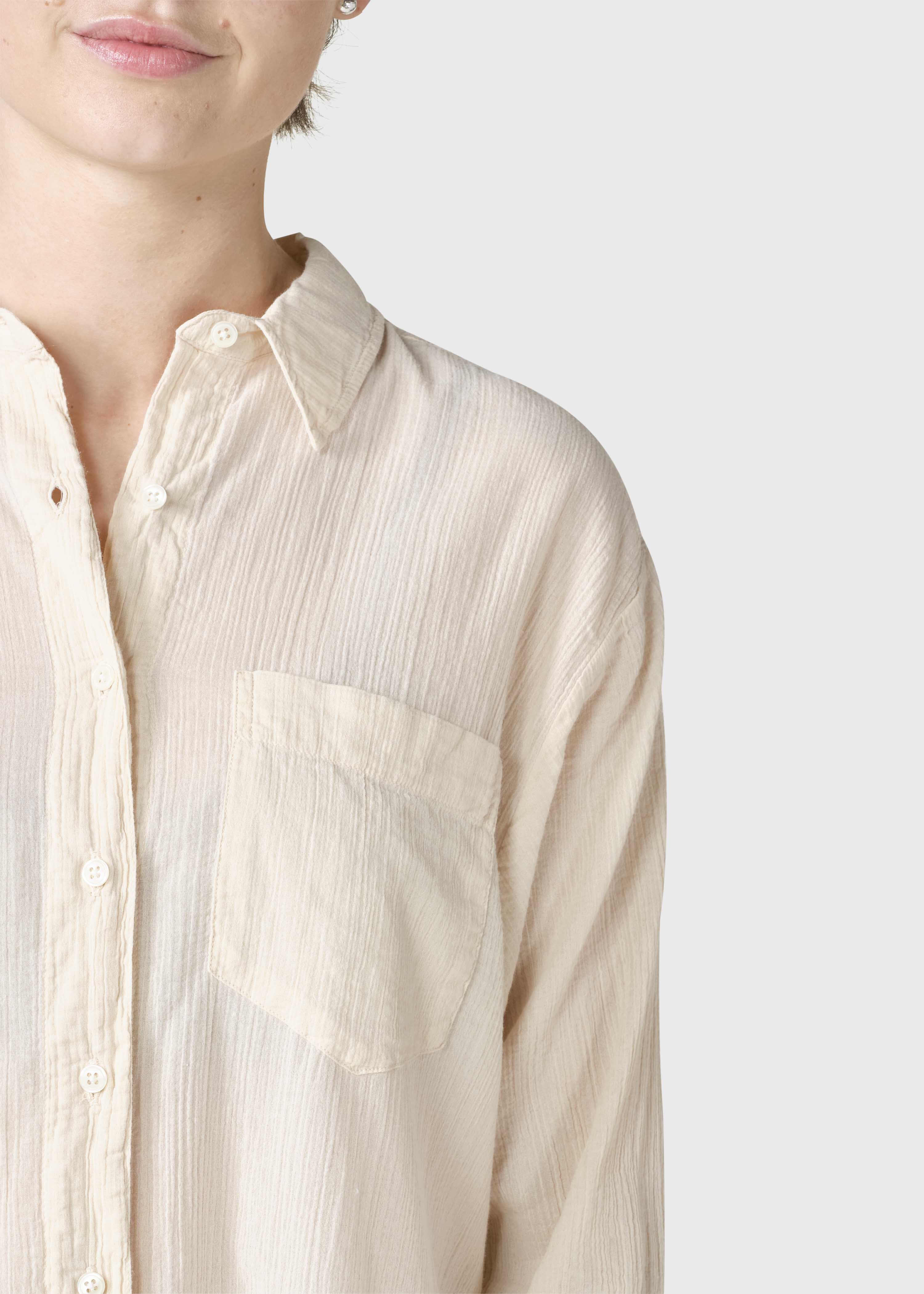 Mille Shirt - Pastel Sand