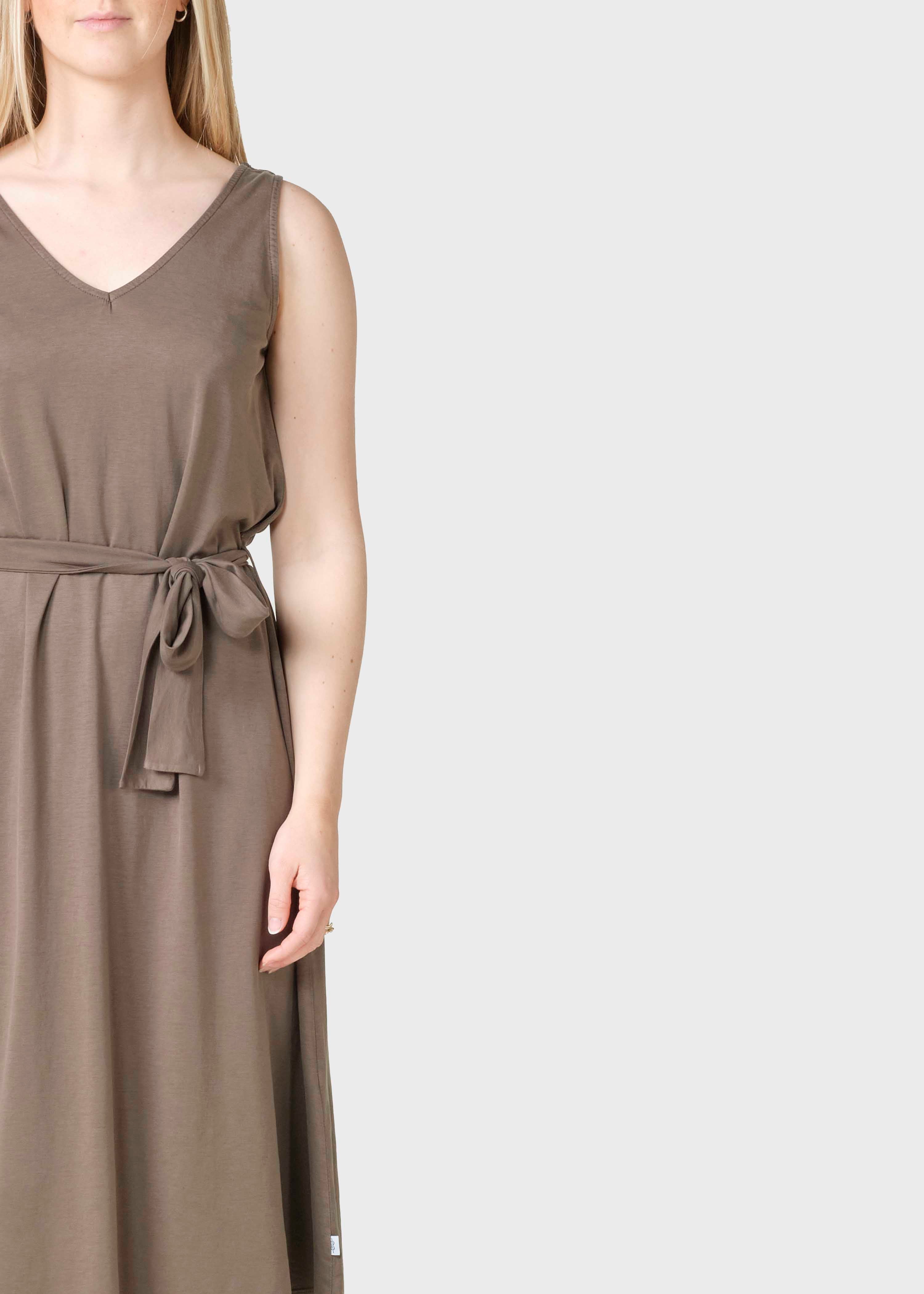 Misha Dress - Taupe
