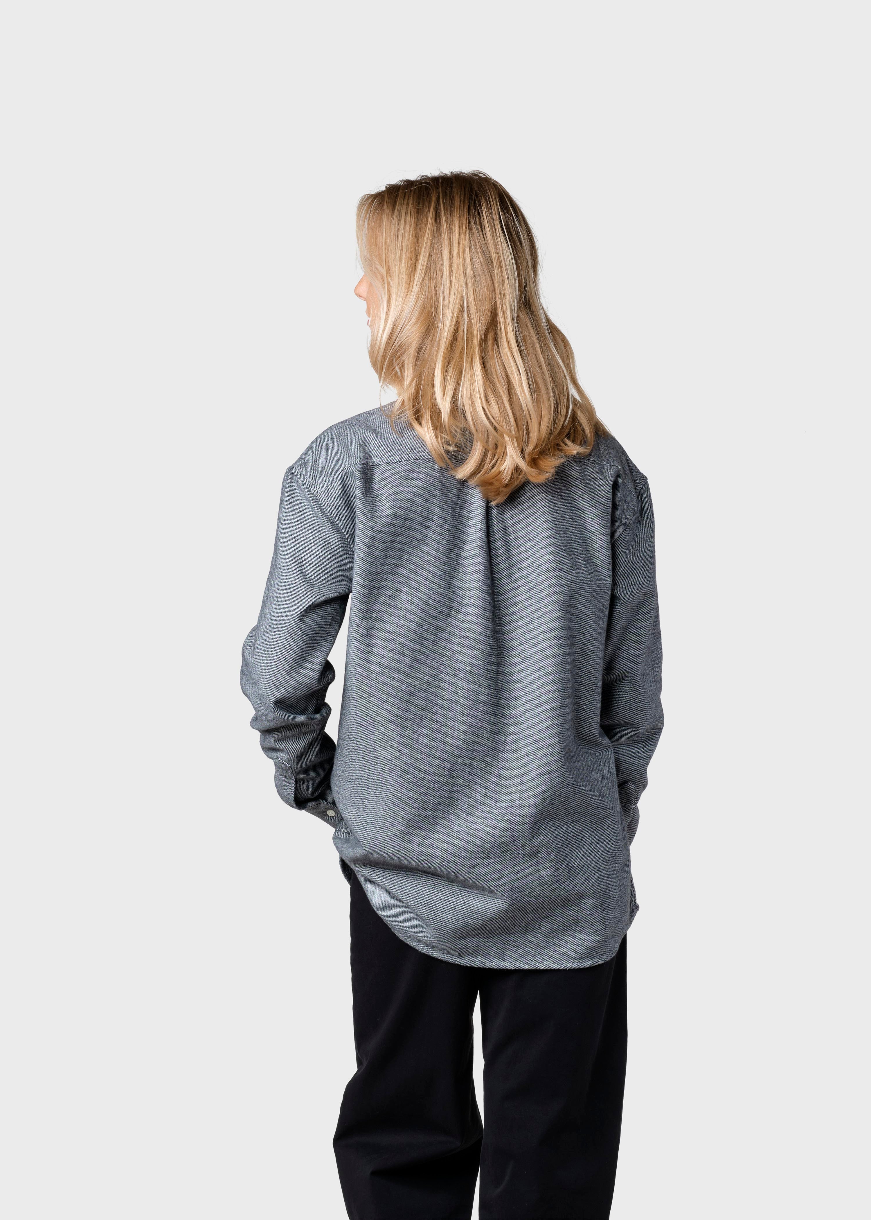 Mynthe Lumber Shirt - Light Grey