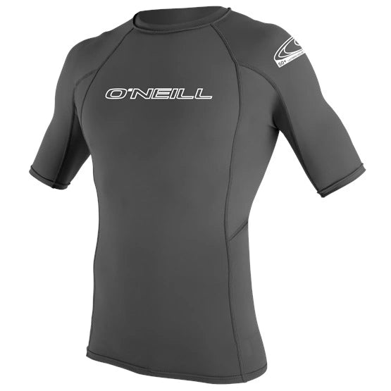 Basickins S/S Rash Guard - Graphite