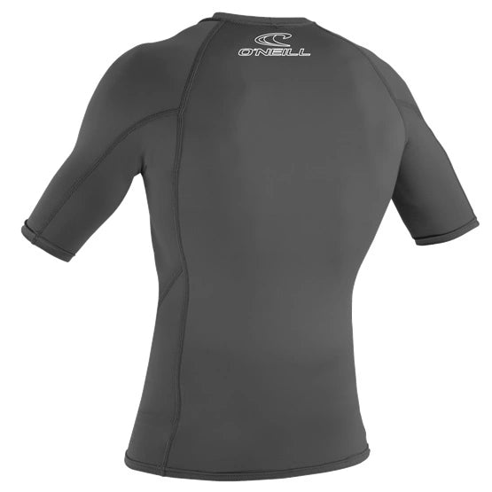 Basickins S/S Rash Guard - Graphite