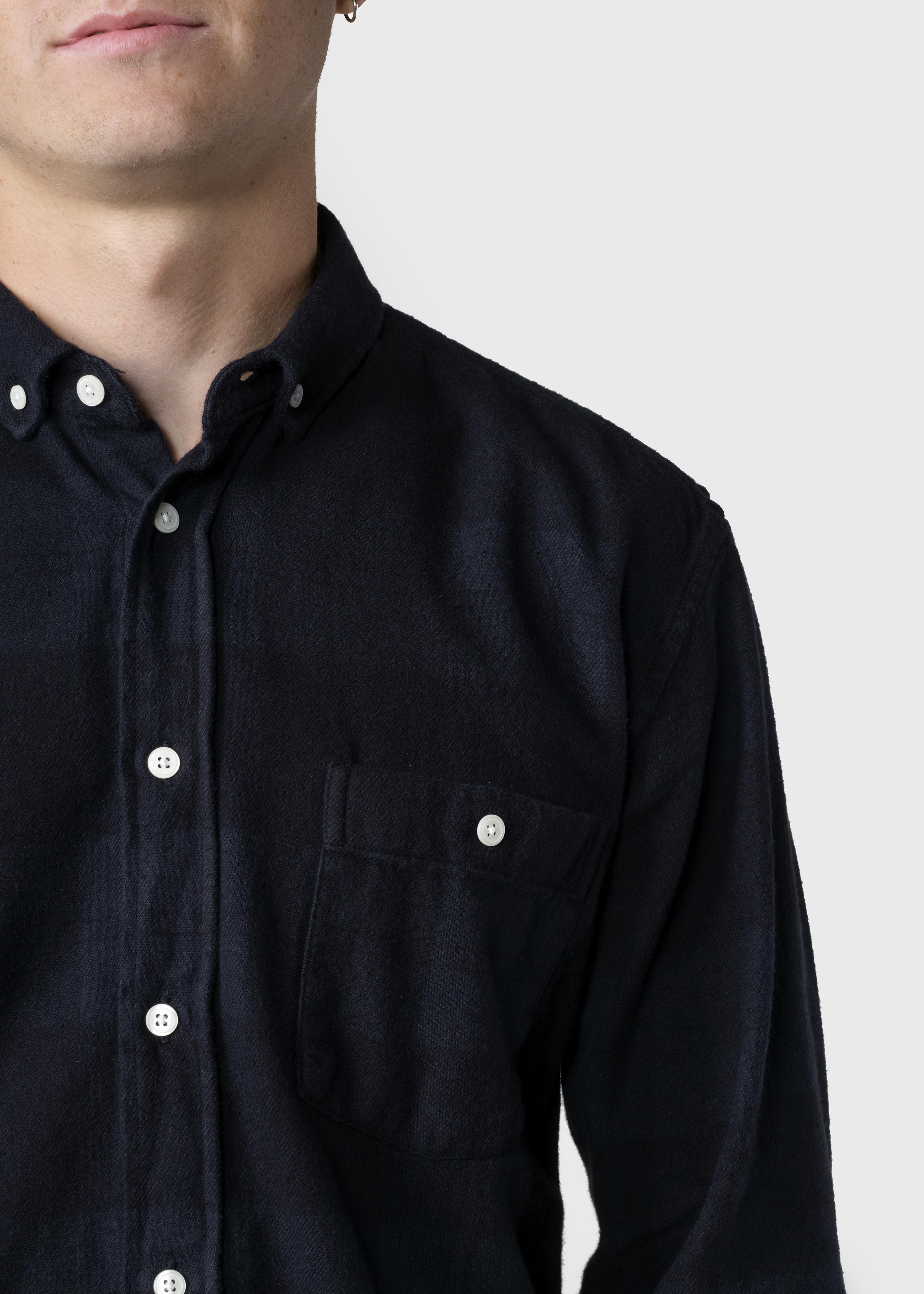 Nikolaj Shirt - Navy/black