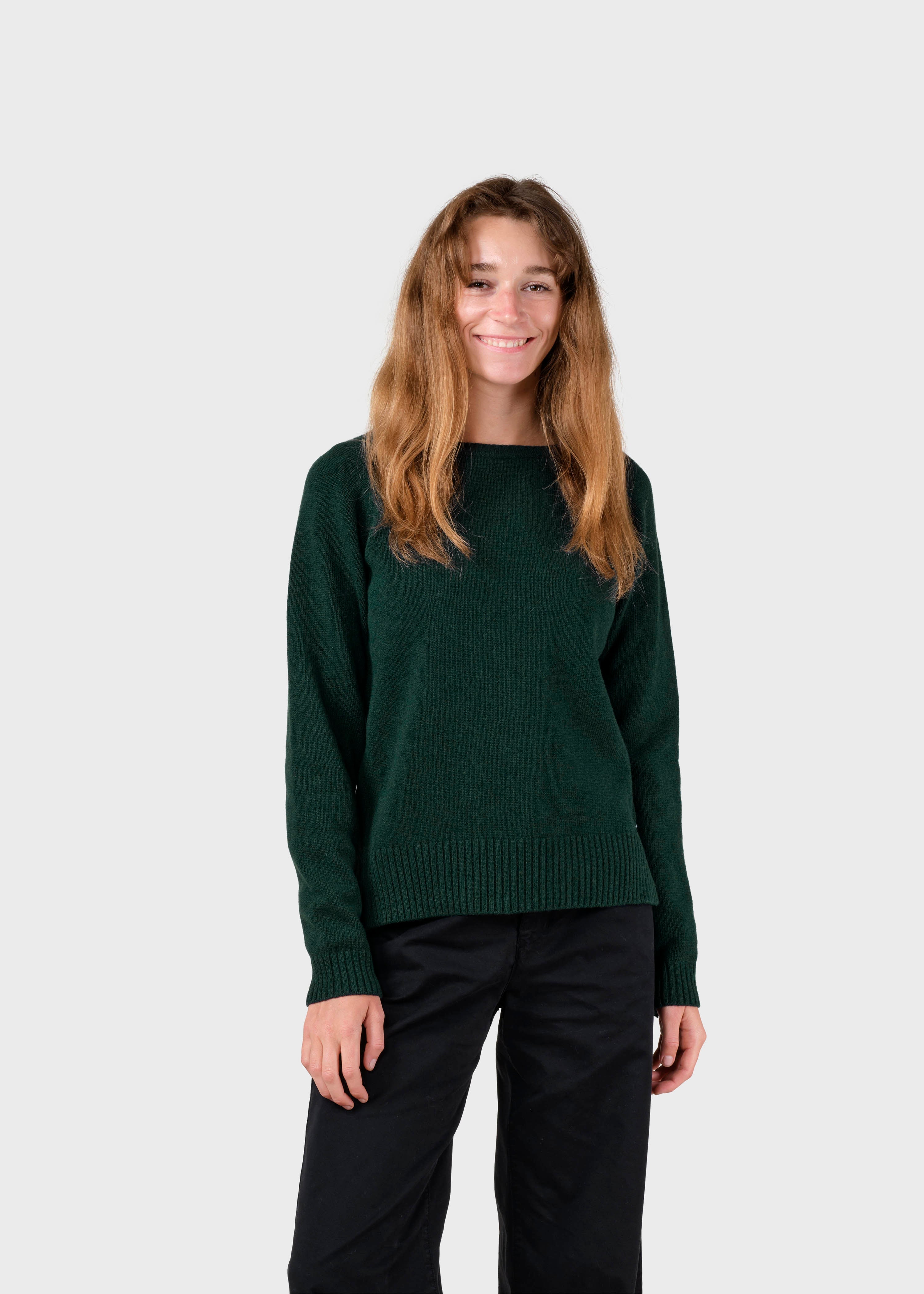 Nina Knit - Moss Green