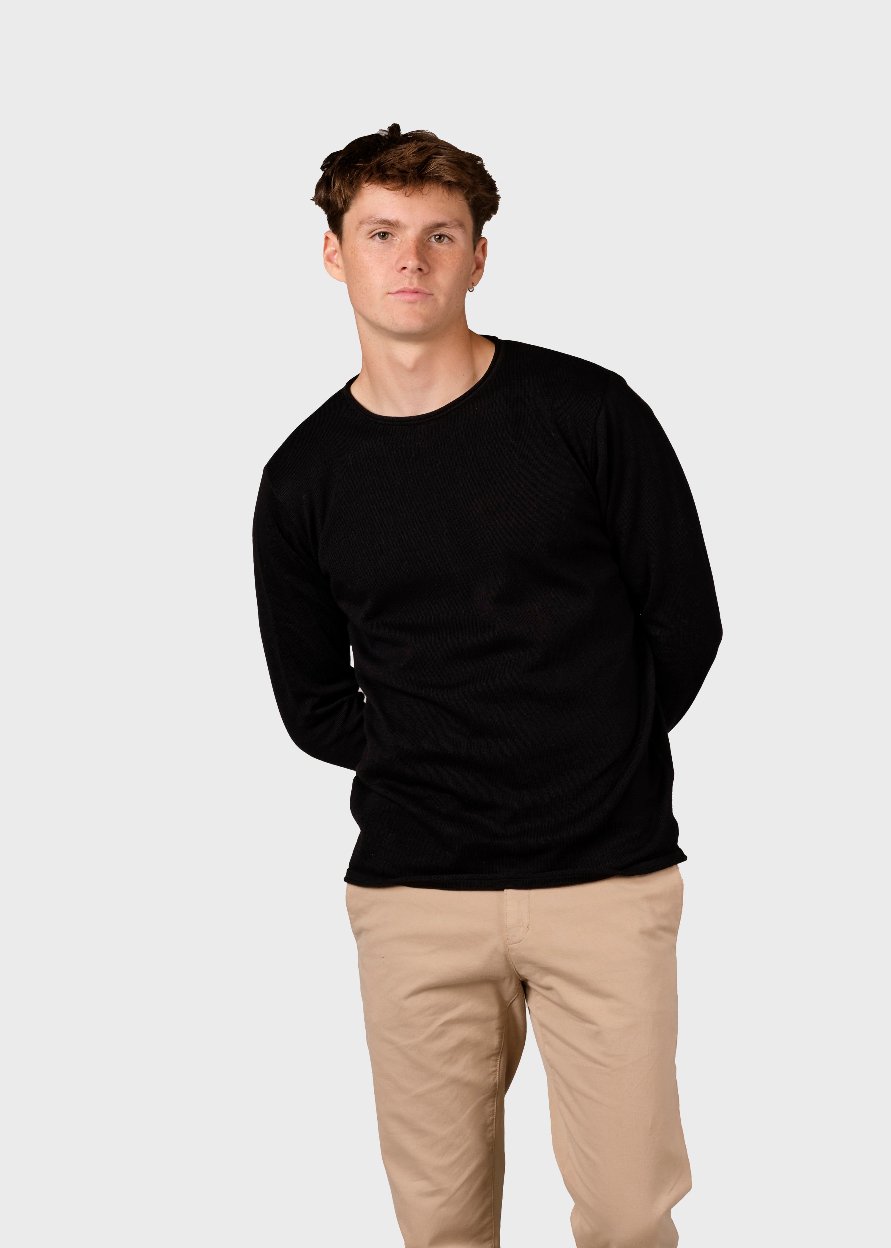 Noah Knit - Black