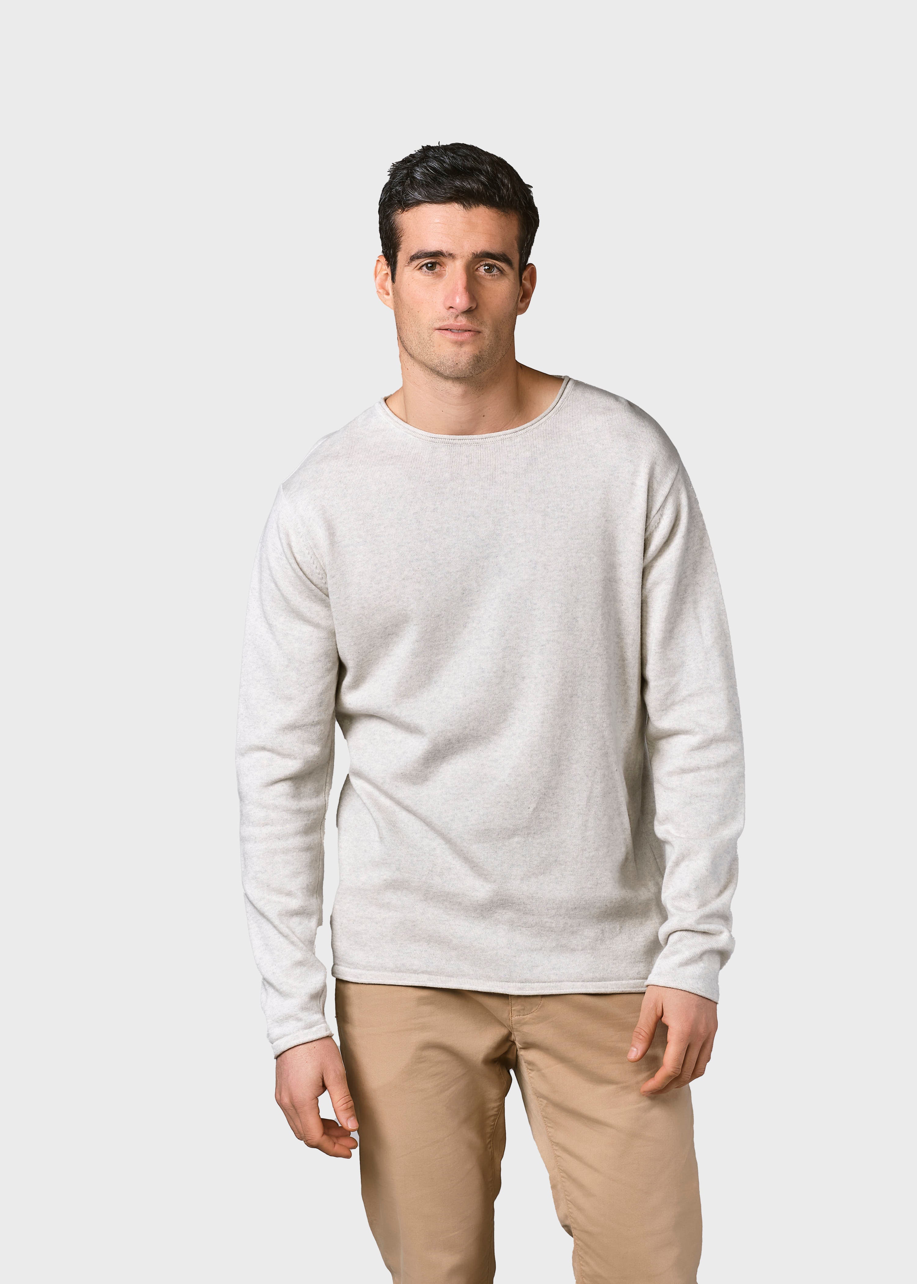 Noah Knit - Cream Melange