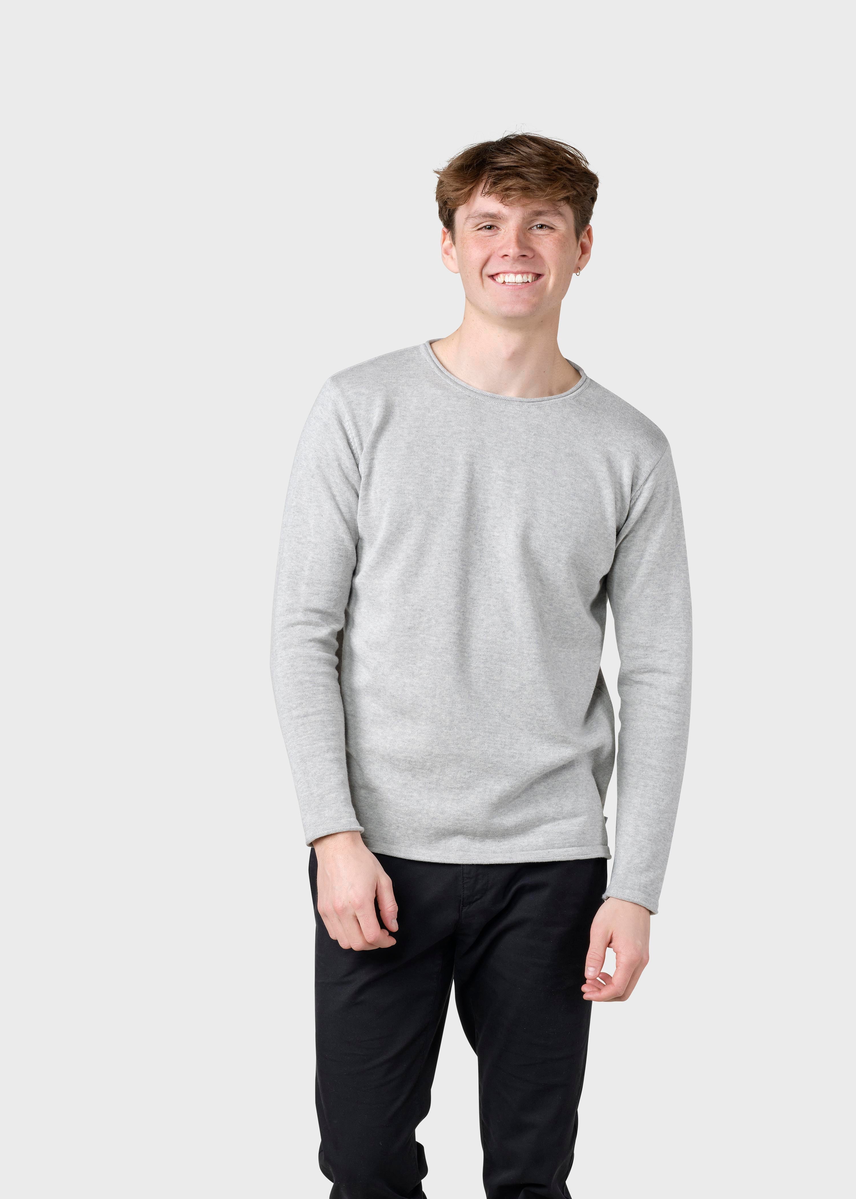 Noah Knit - Pastel Grey