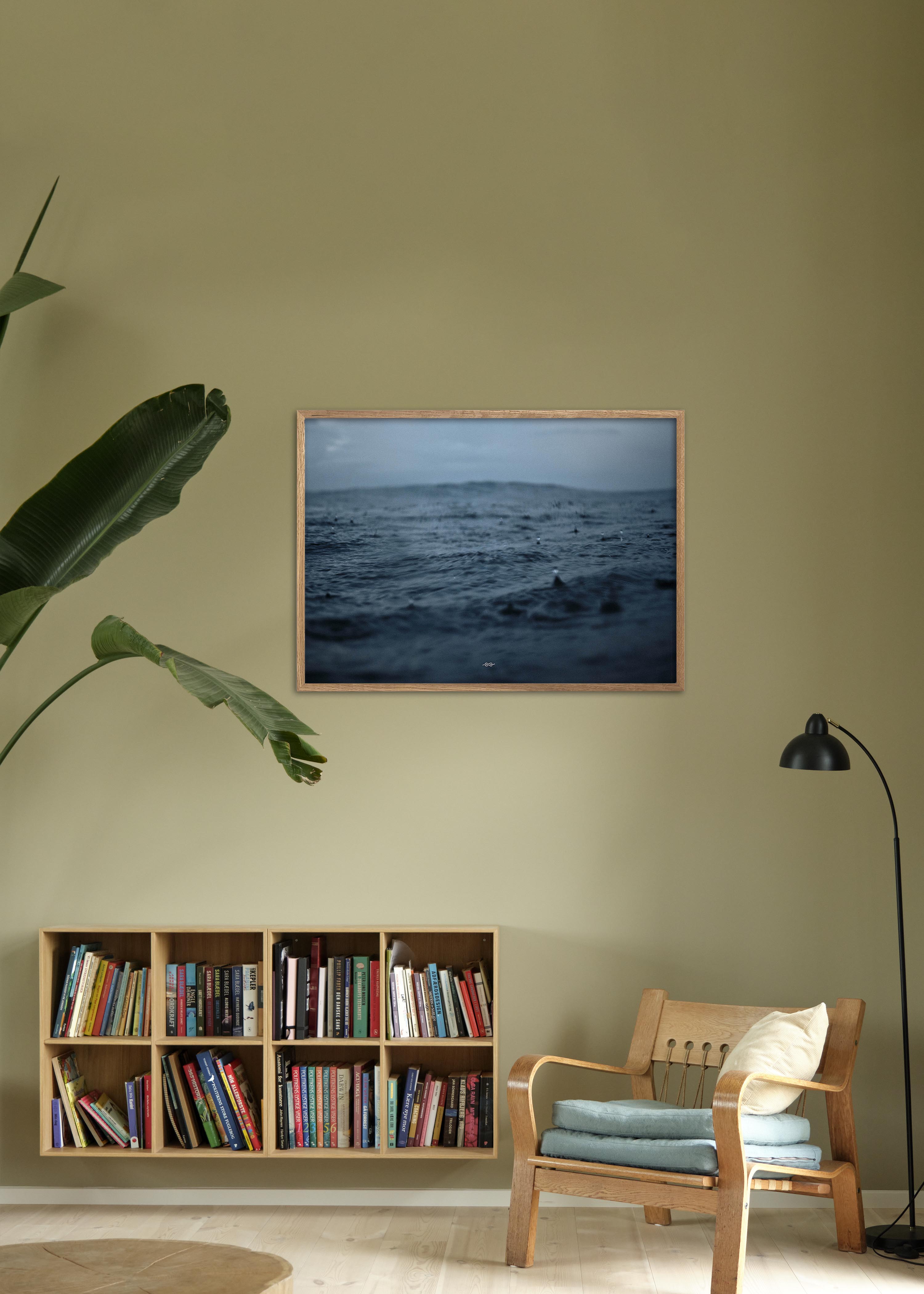 Ocean Raindrops 40x50 - Poster