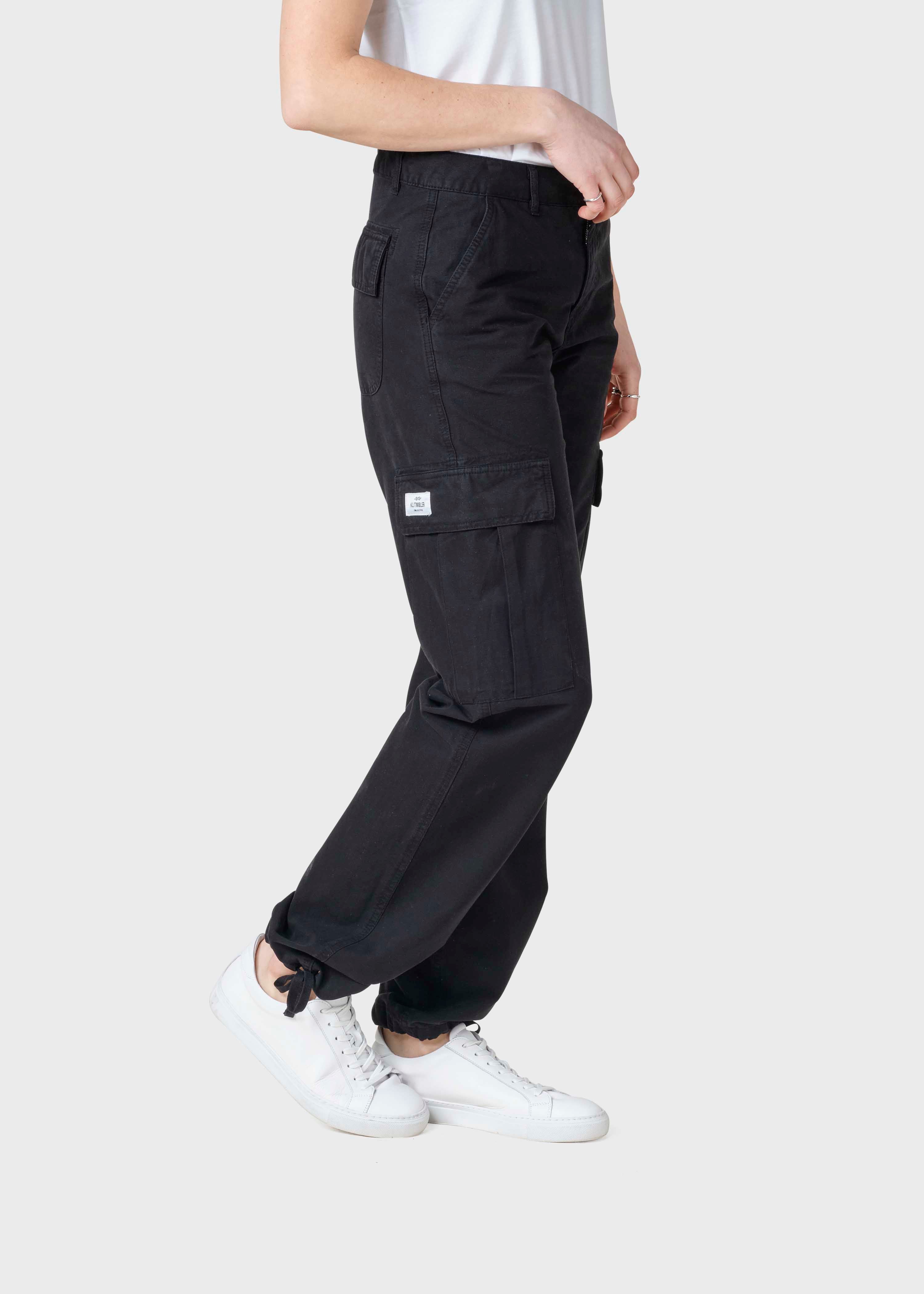 Oda Cargopants - Black
