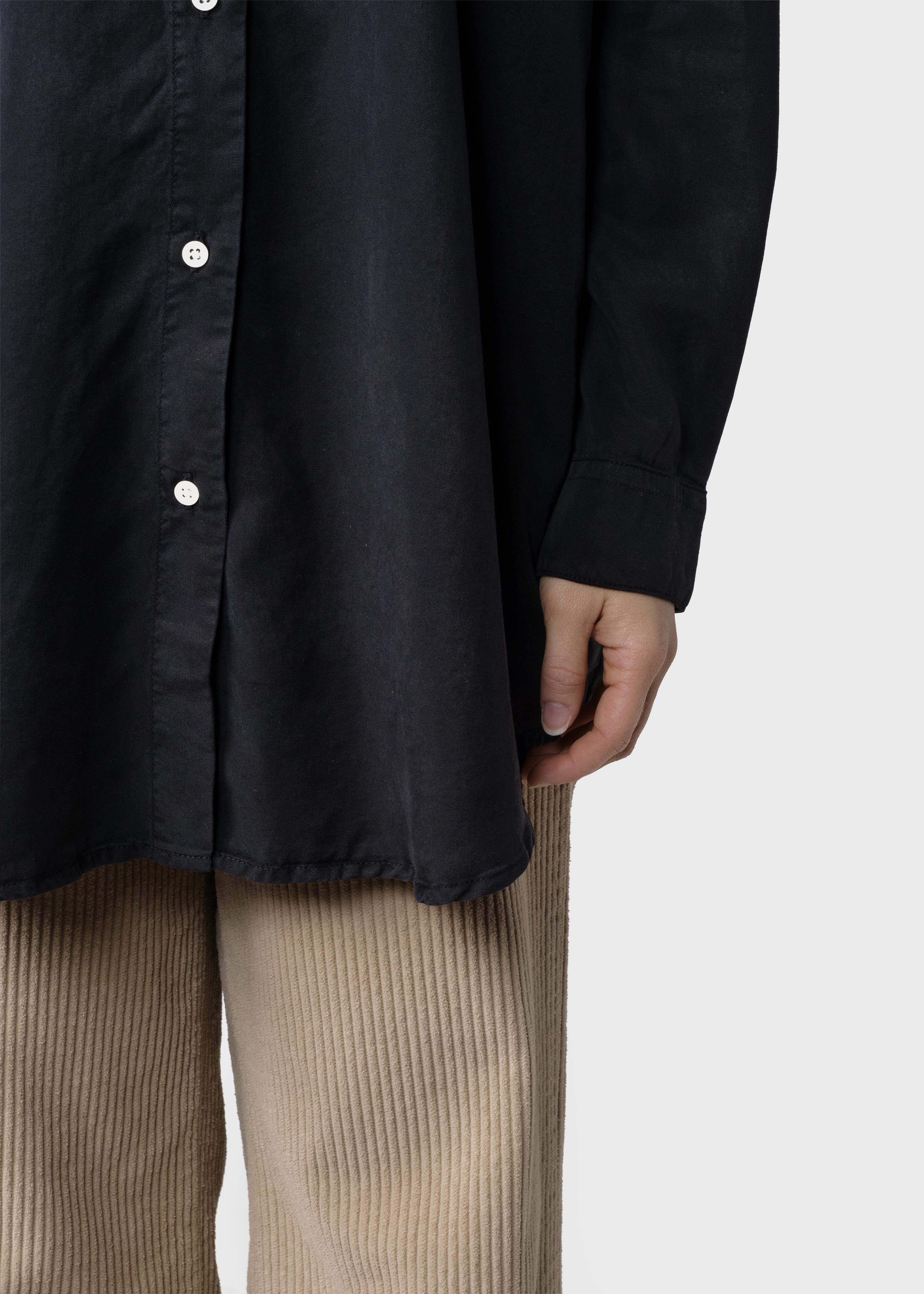 Ofelia Lyocell Shirt - Black