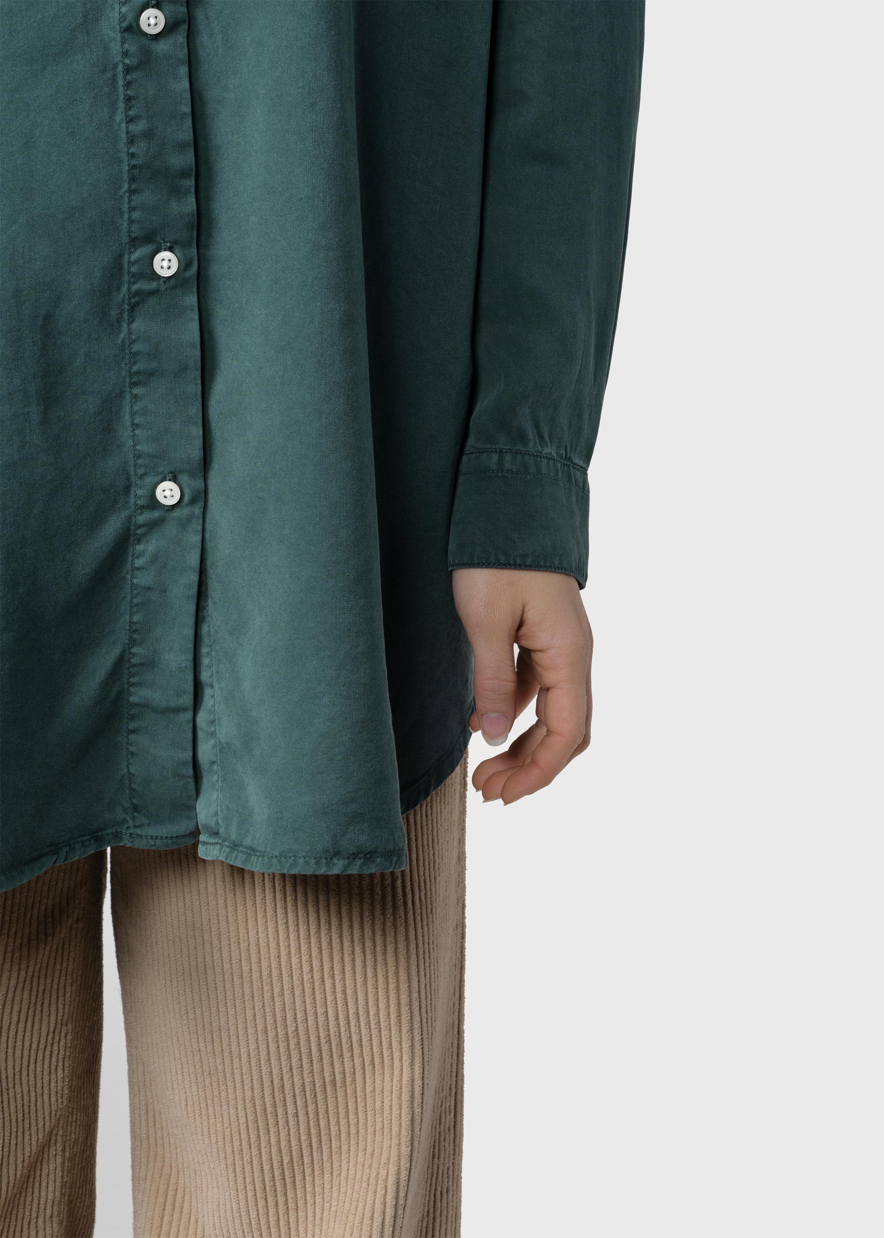 Ofelia Lyocell Shirt - Moss Green