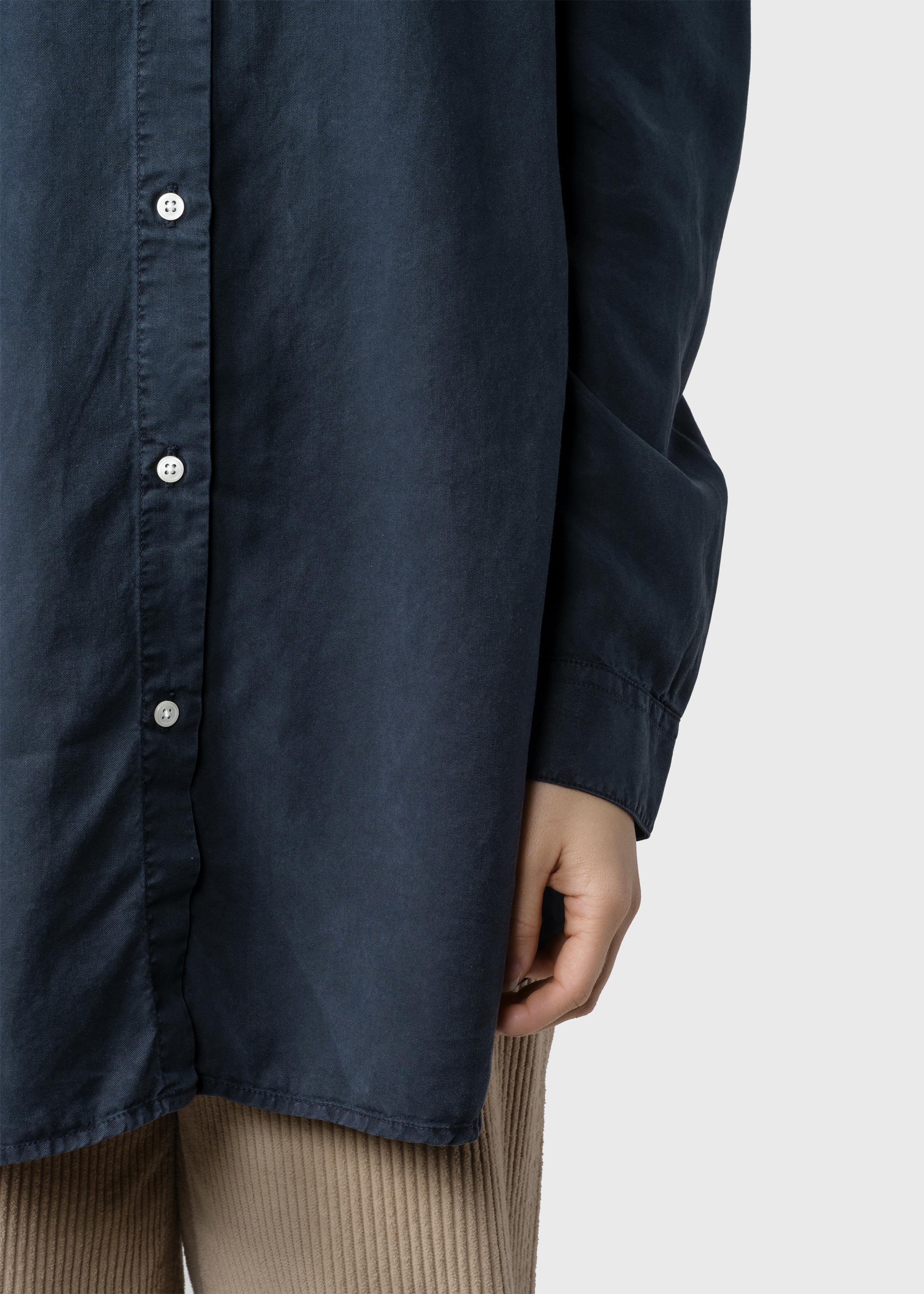 Ofelia Lyocell Shirt - Navy