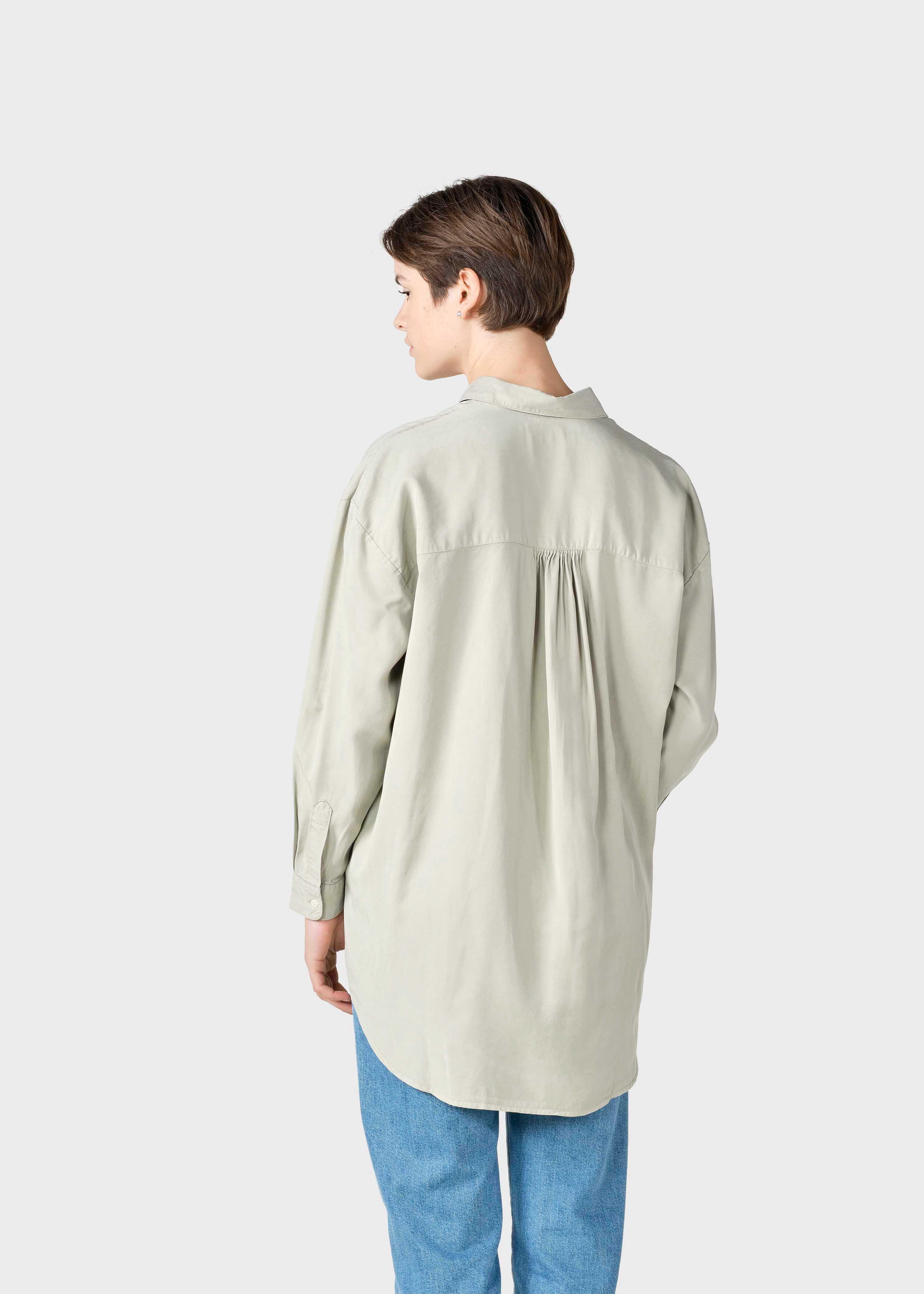 Ofelia Lyocell Shirt - Sage