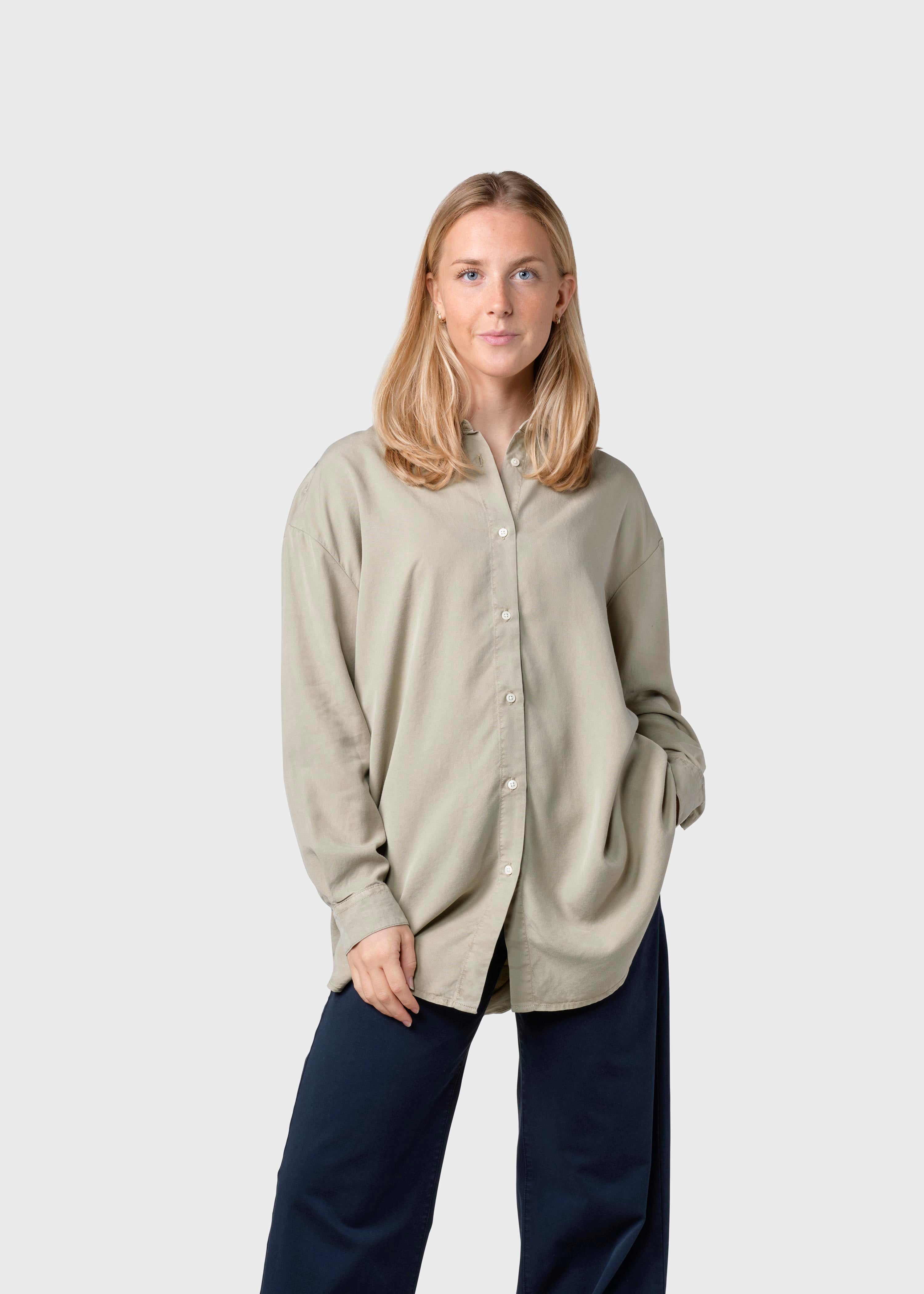 Ofelia Lyocell Shirt - Sand