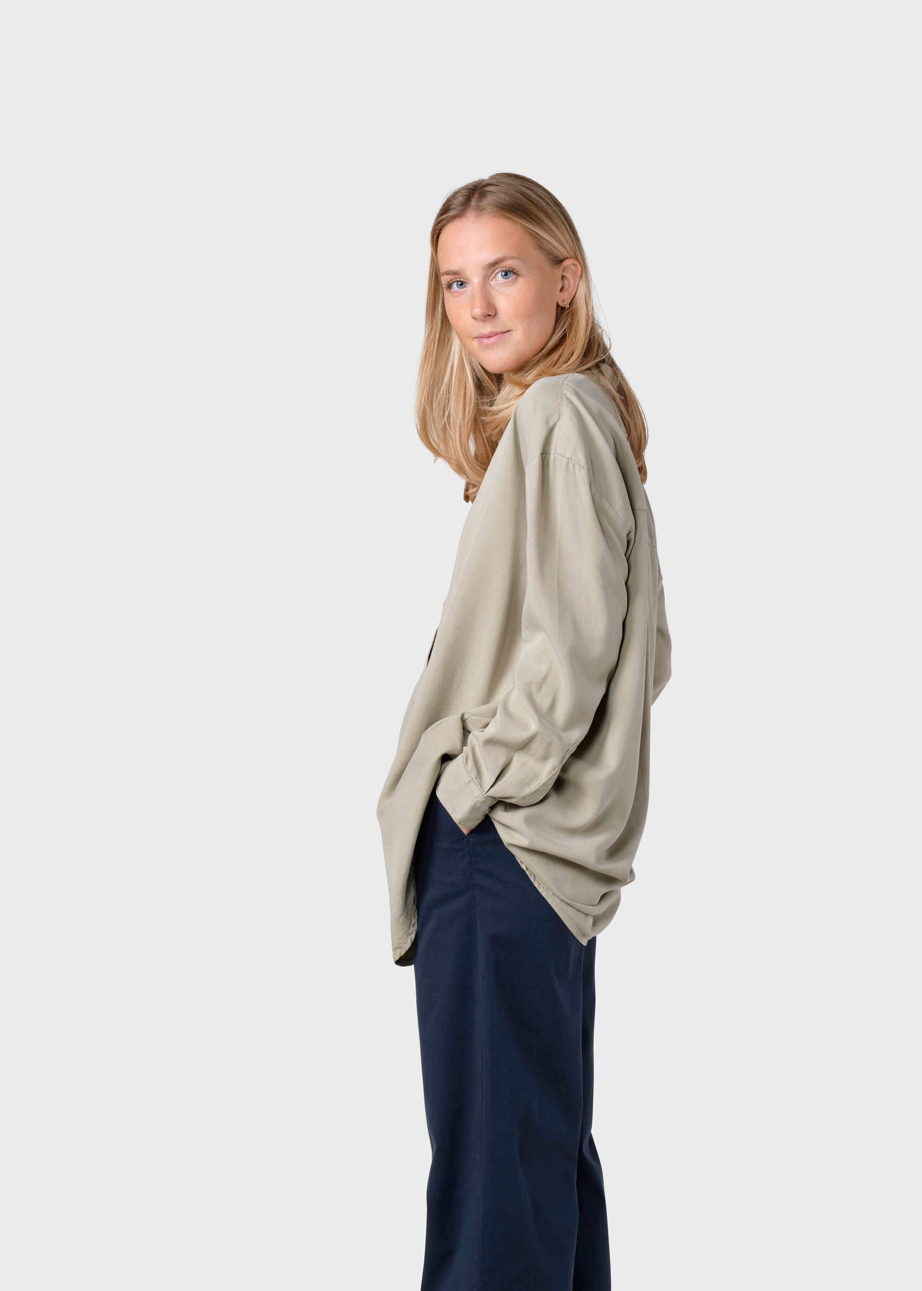 Ofelia Lyocell Shirt - Sand