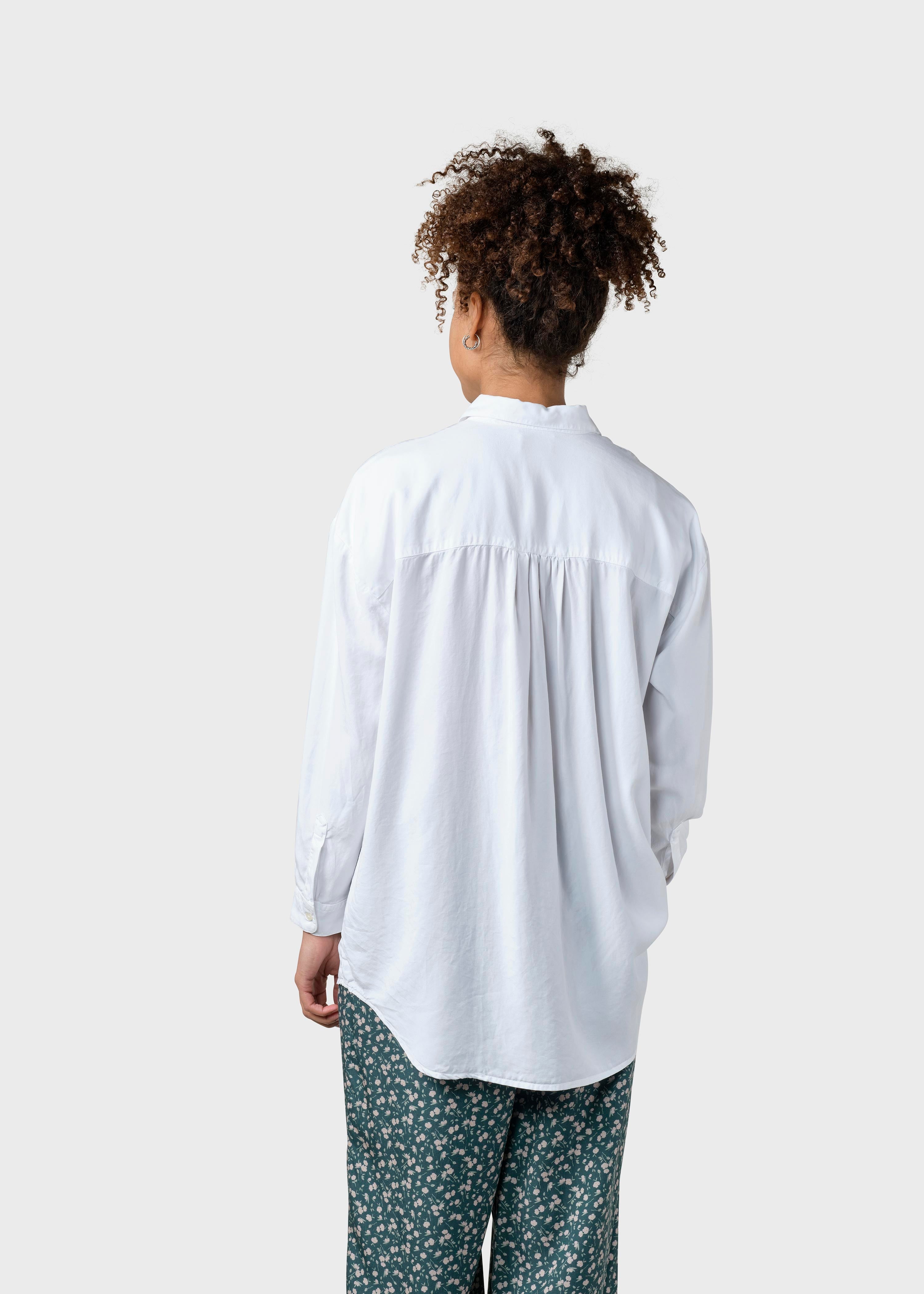 Ofelia Lyocell Shirt - White