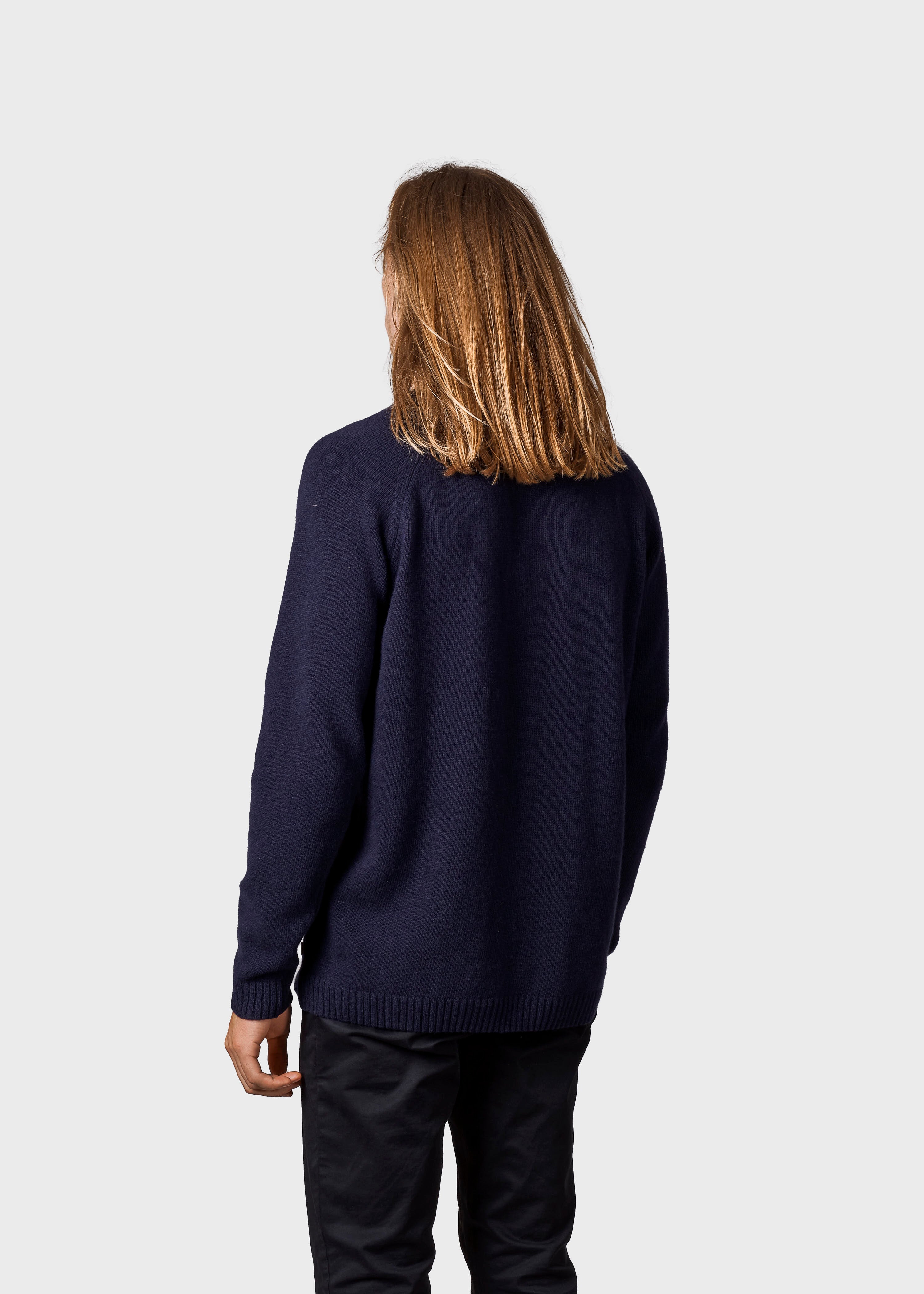 Ole Knit - Navy