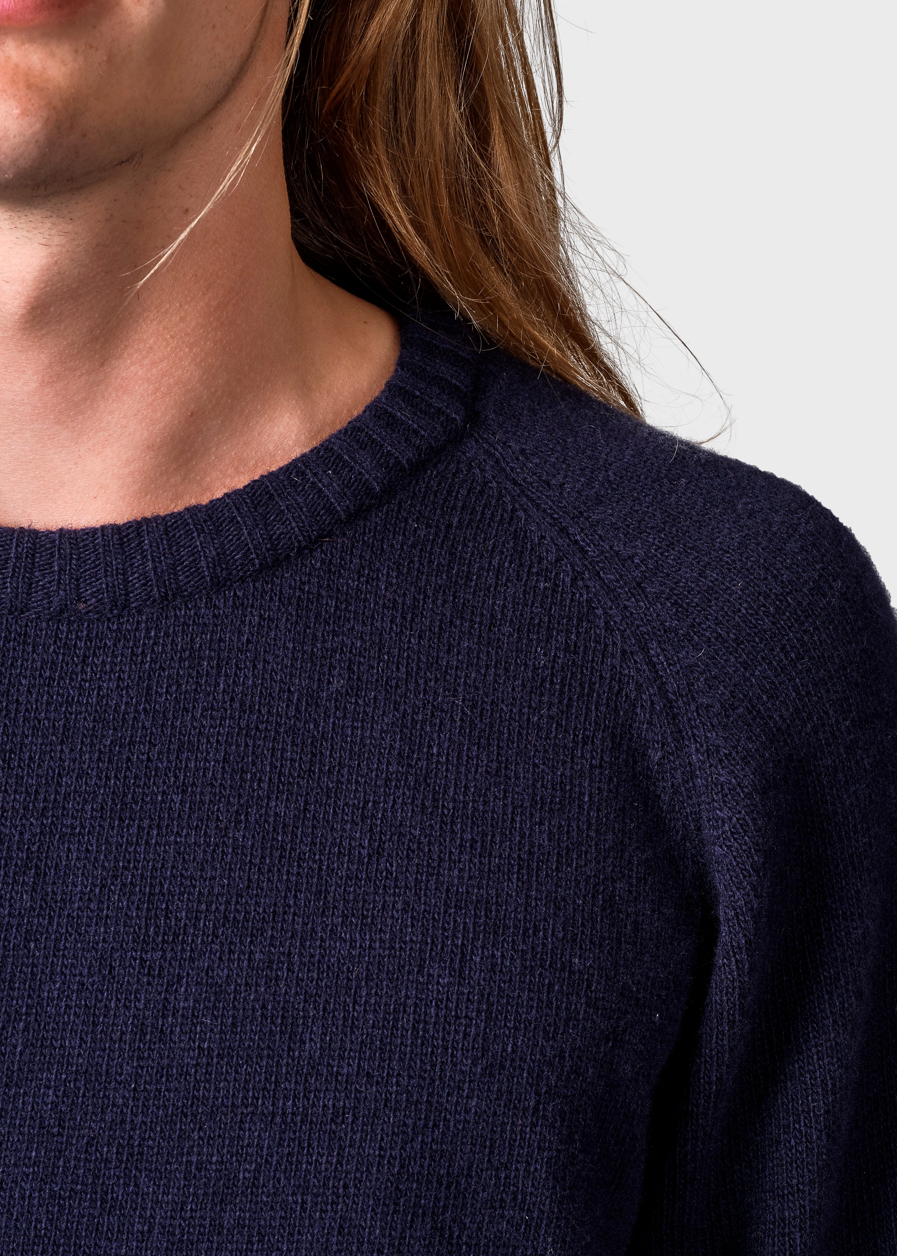 Ole Knit - Navy