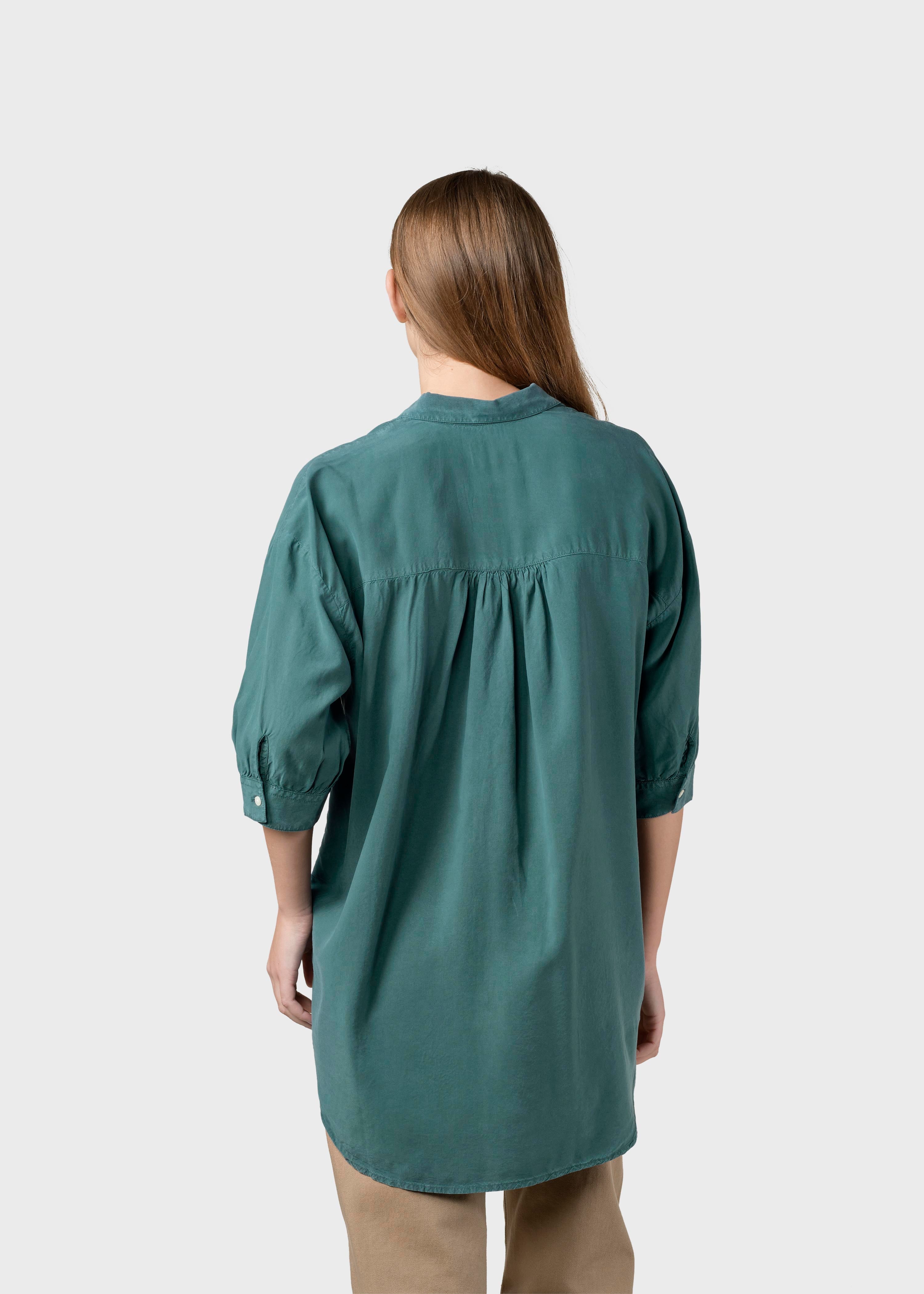 Oline Shirt - Moss Green
