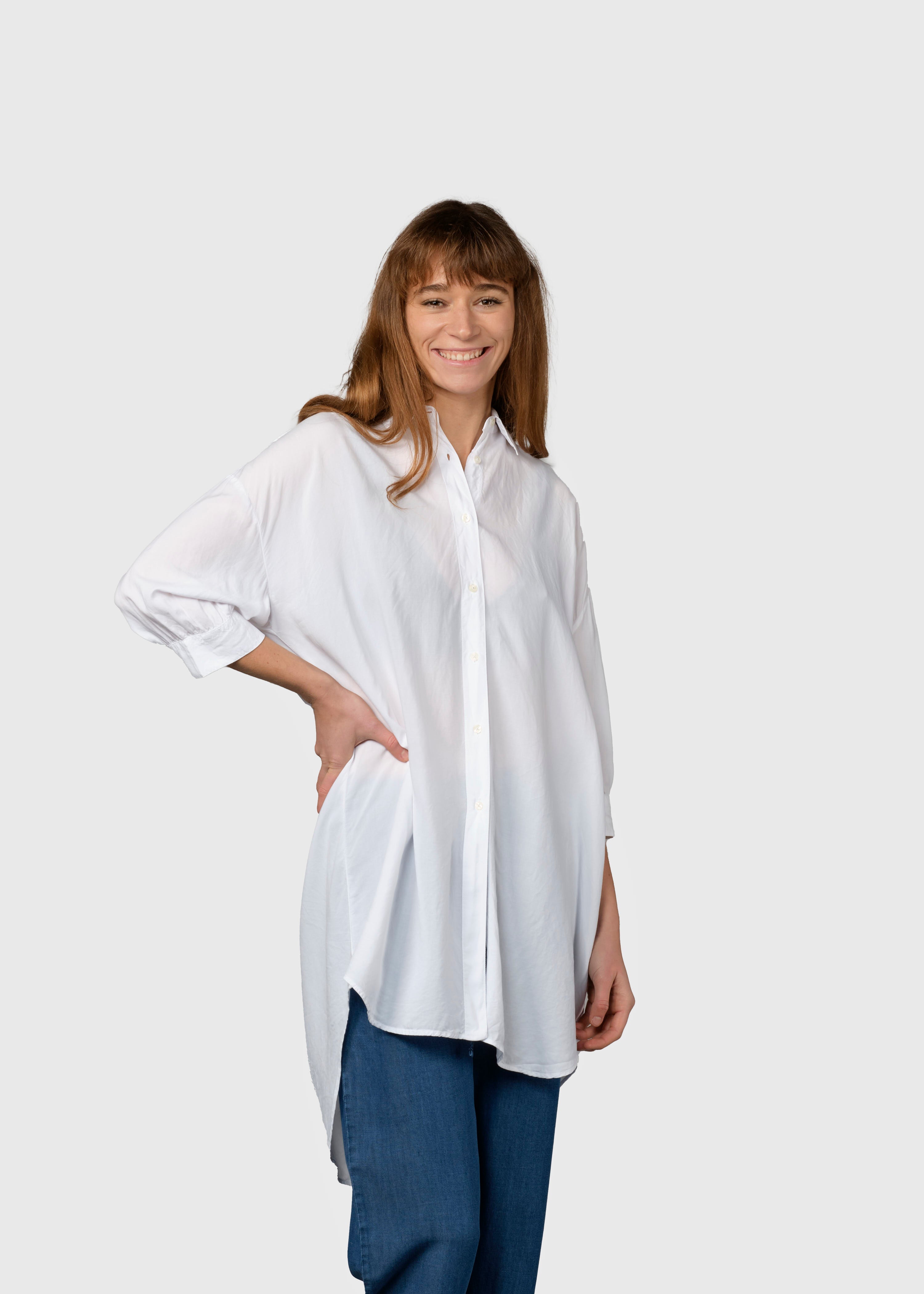 Oline Shirt - White