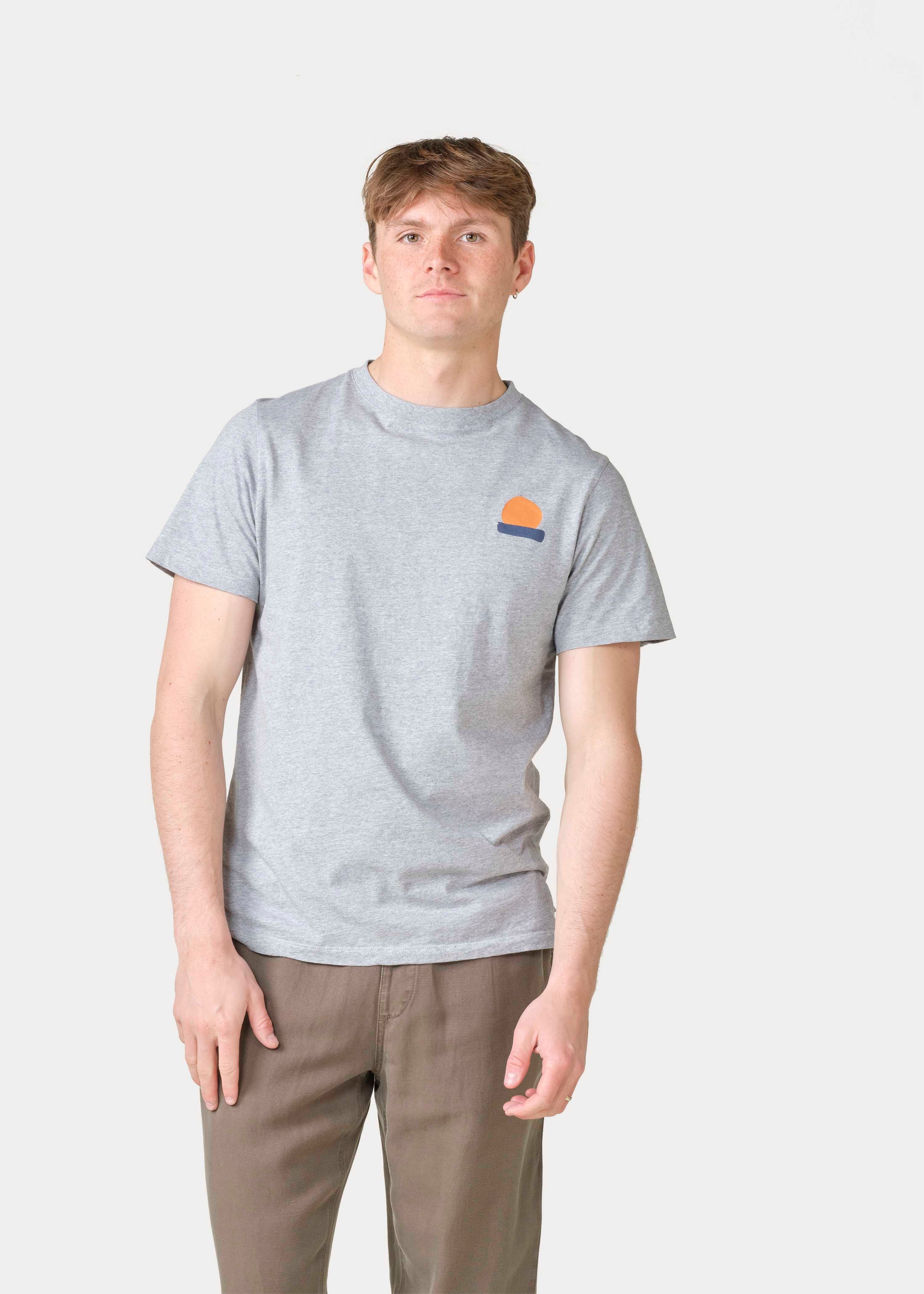 Orson Tee - Grey Melange