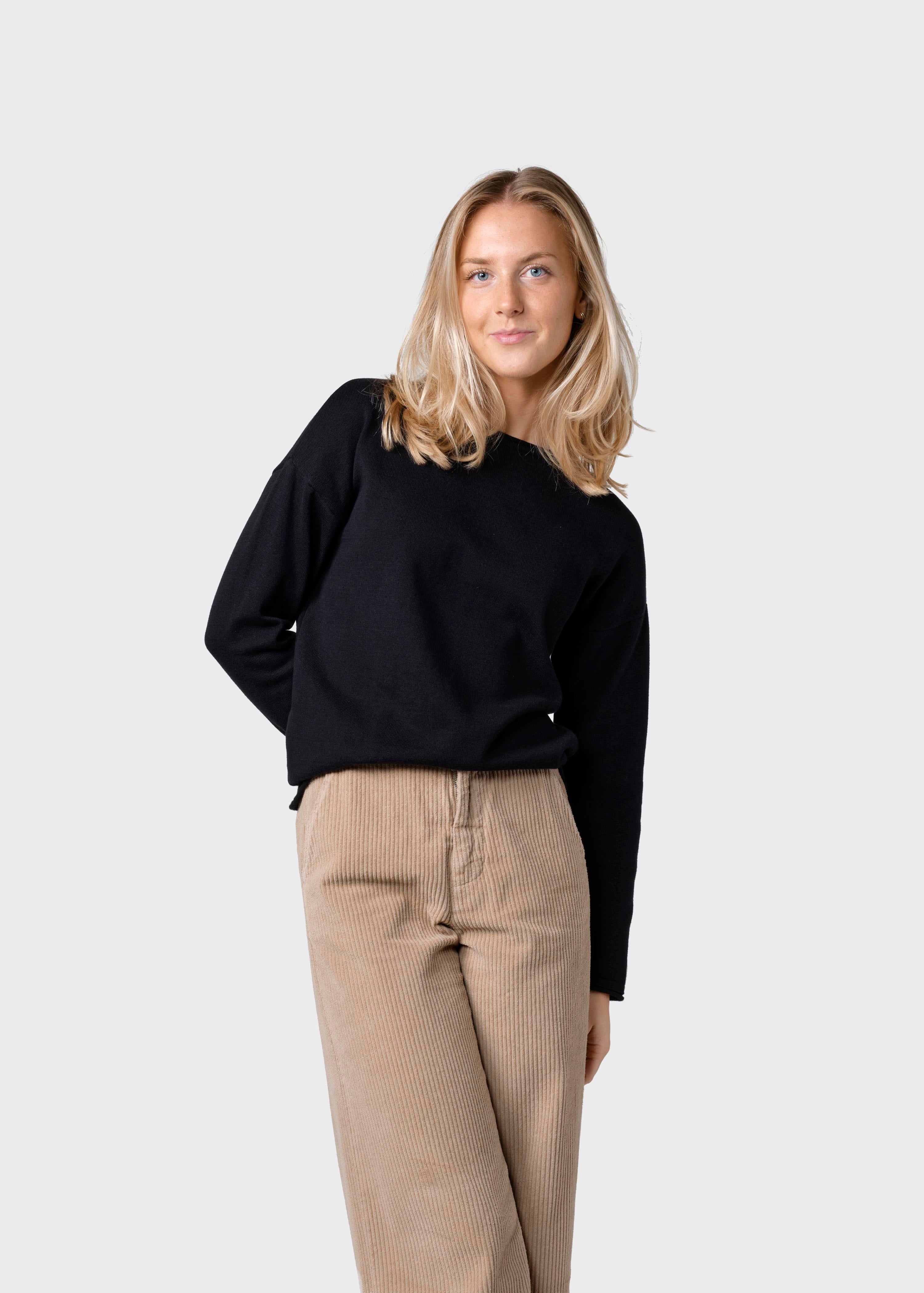 Patricia Knit - Black