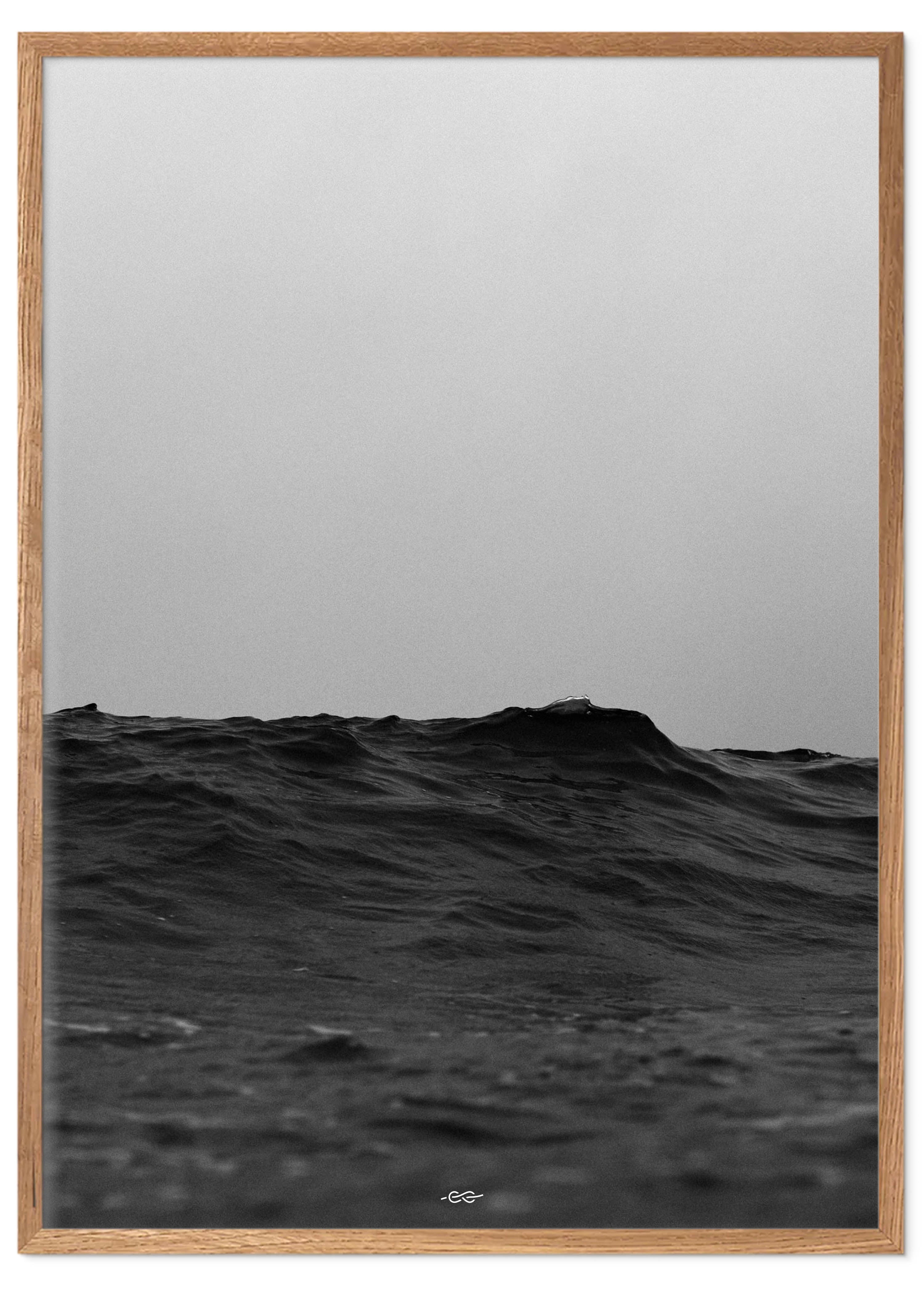 Peak Bw 40x50 - Poster