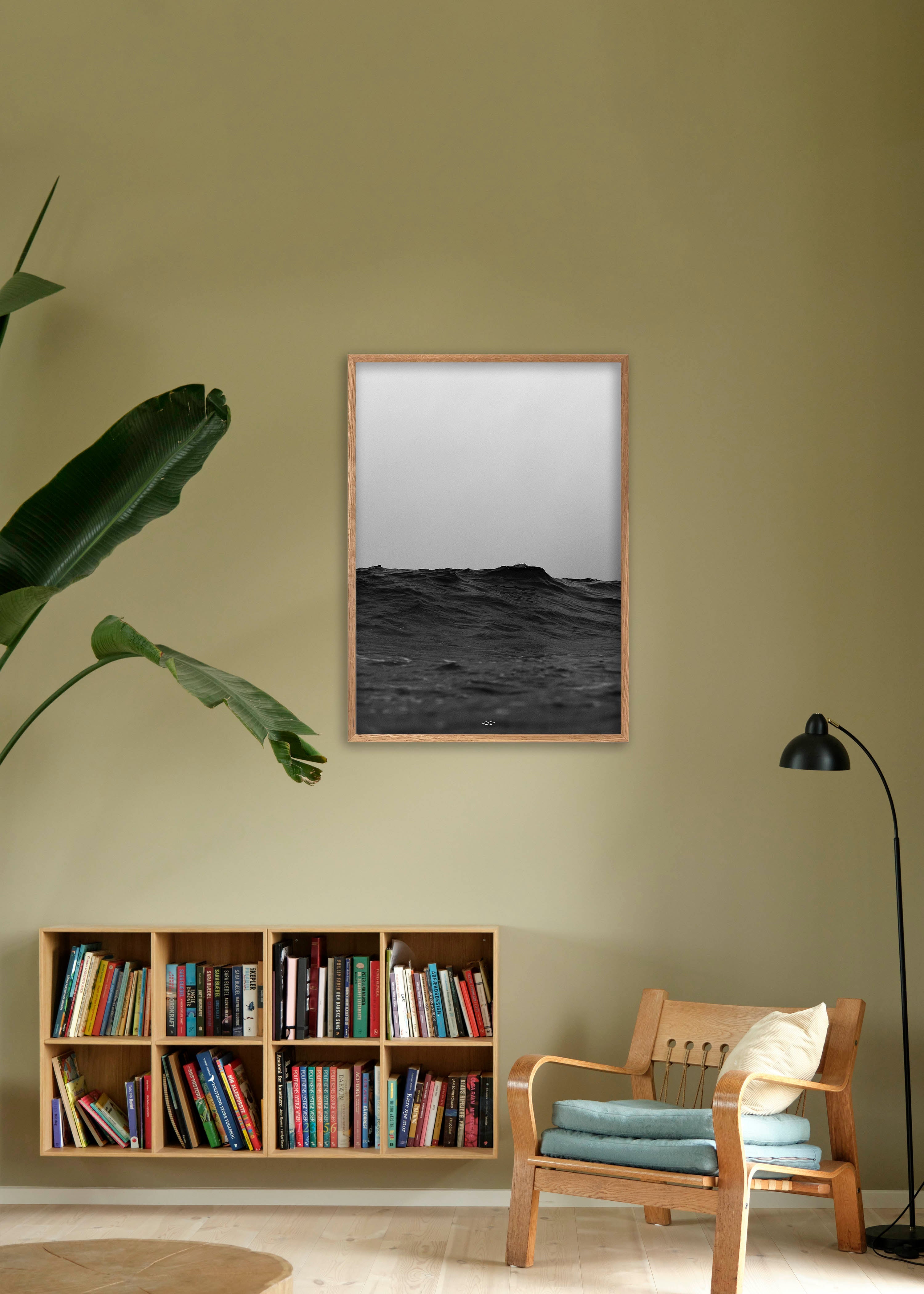 Peak Bw 40x50 - Poster