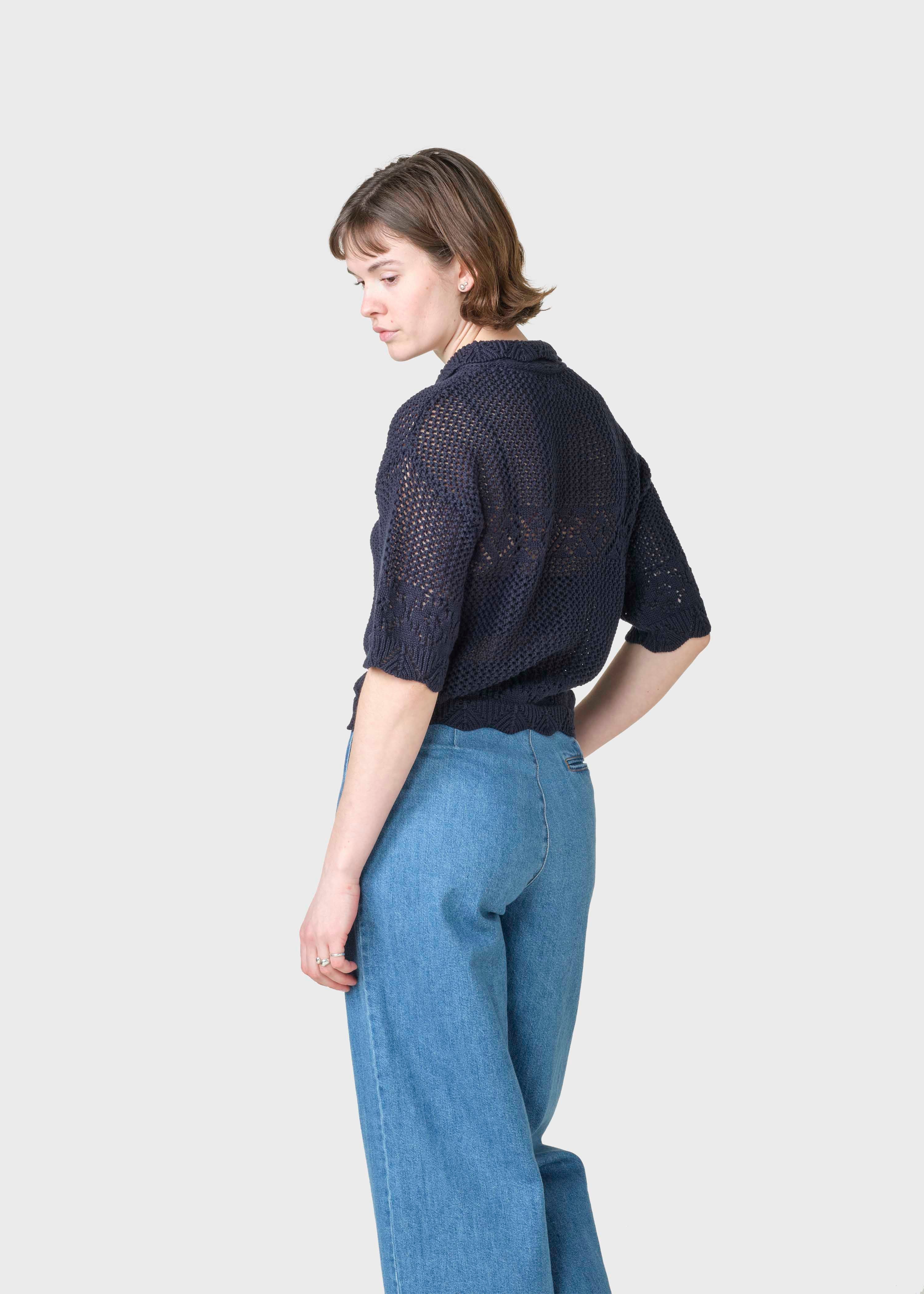 Penelope Crochet - Navy