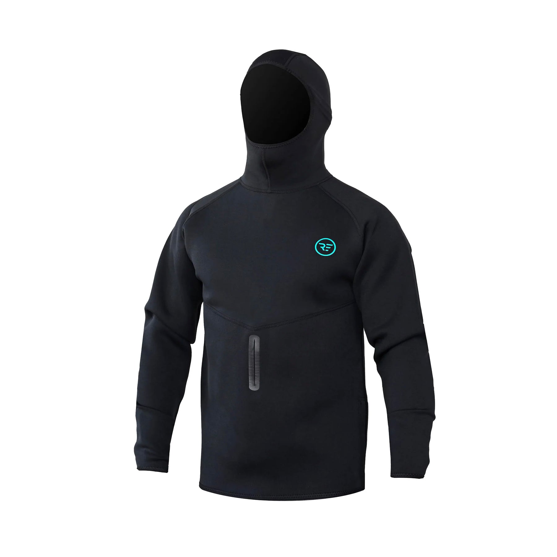 Performance Neoprene Hoodie Mist Green