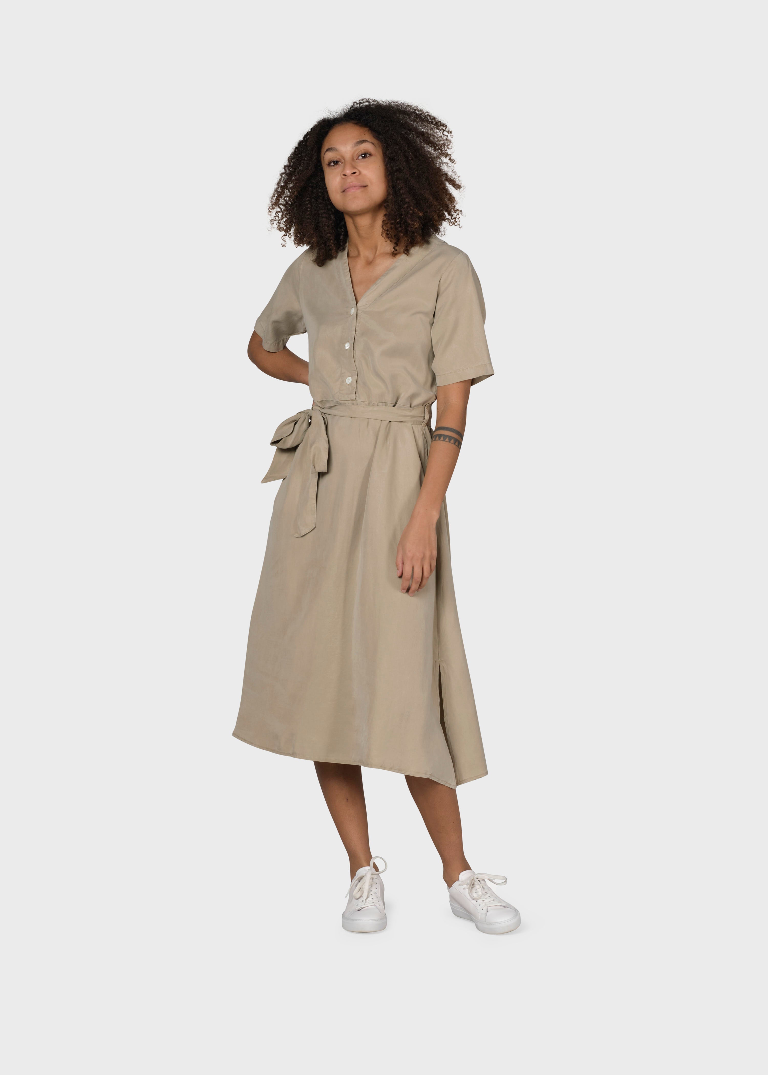 Pernille Dress - Sand