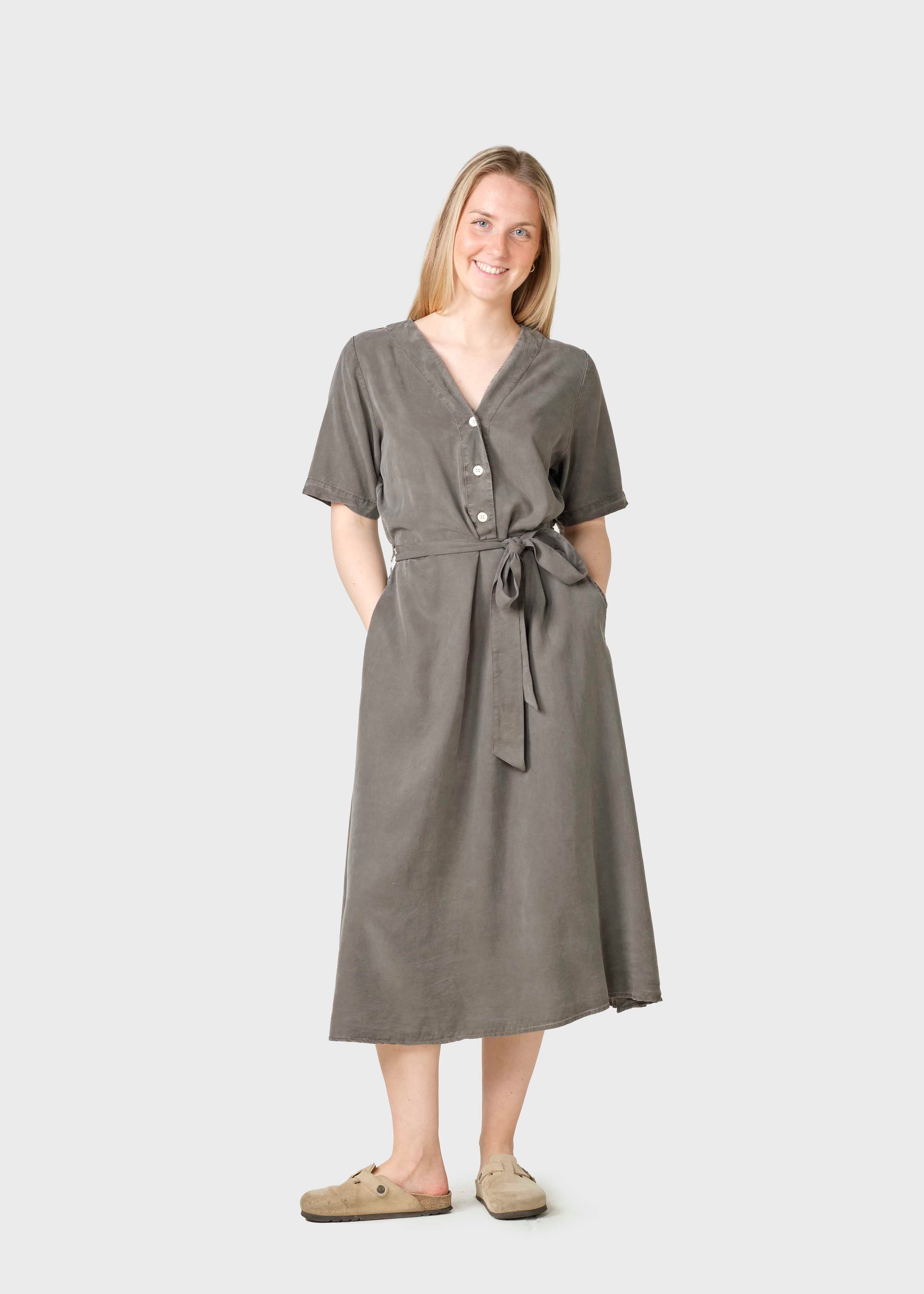 Pernille Dress - Taupe
