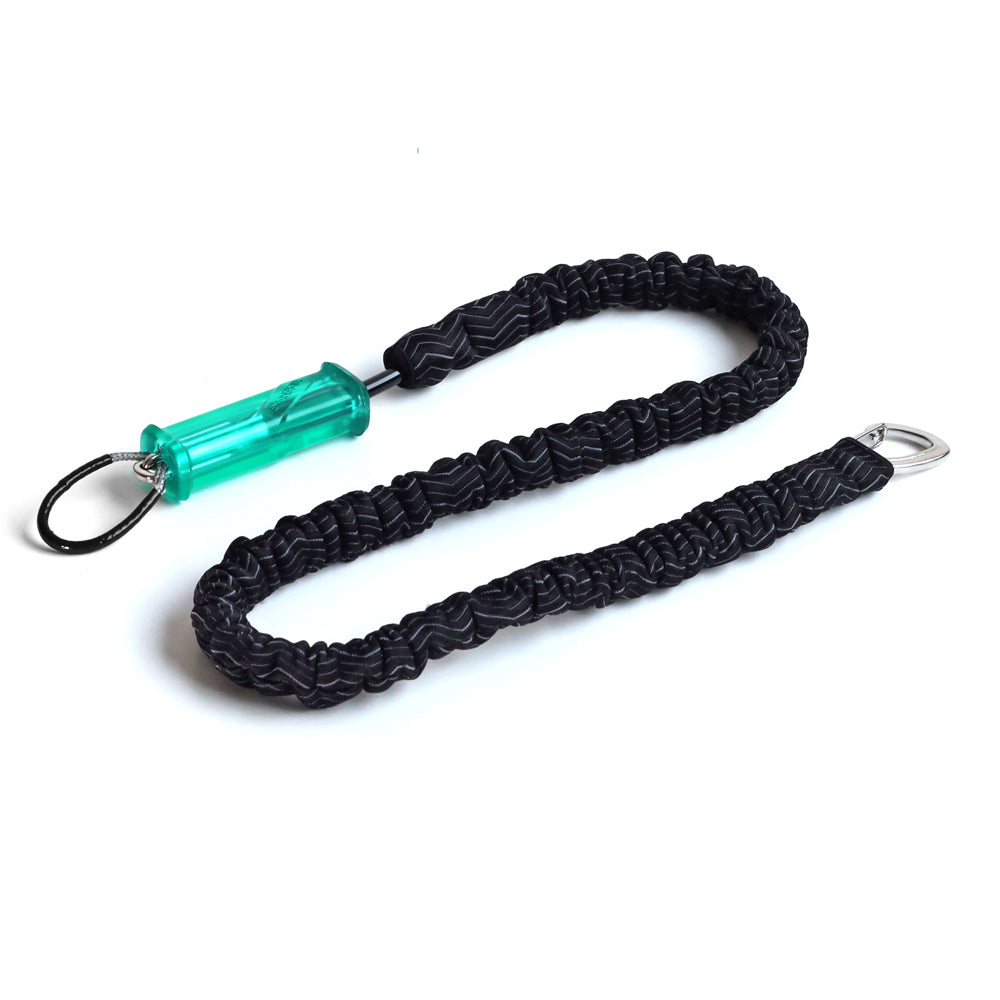 Re Freestyle Kite Leash Black