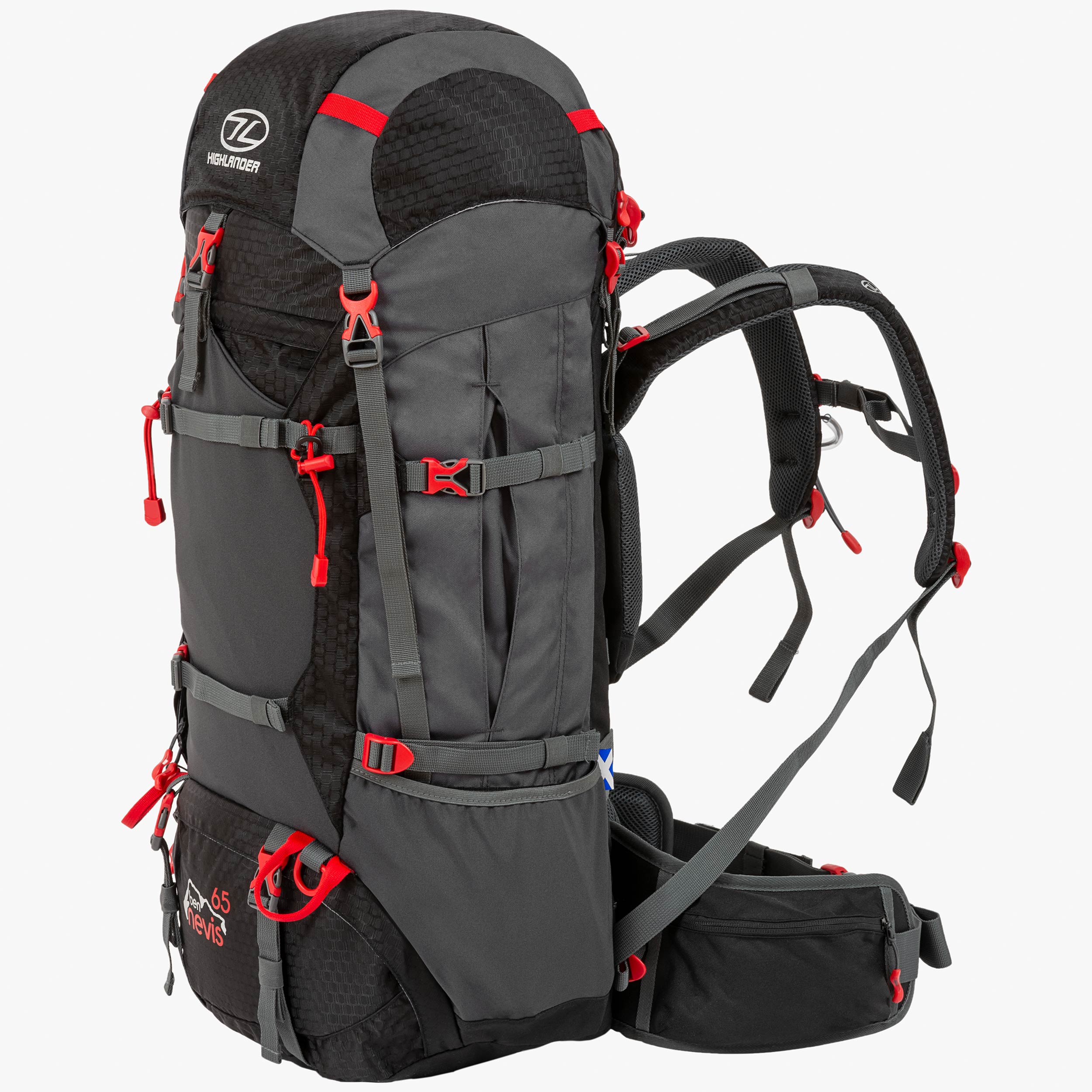 Highlander - Ben Nevis Rygsæk, 65L UDSOLGT