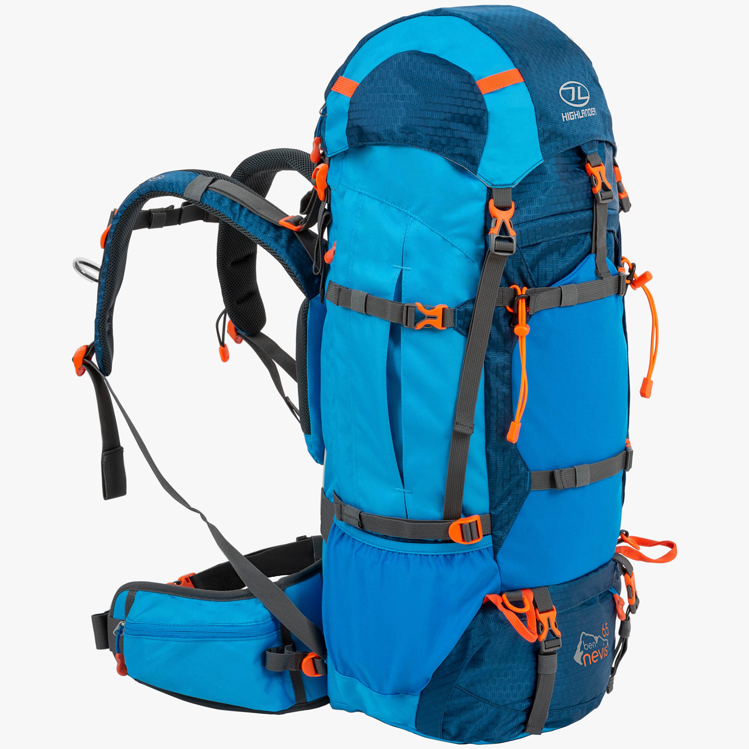 Highlander - Ben Nevis Rygsæk, 65L UDSOLGT