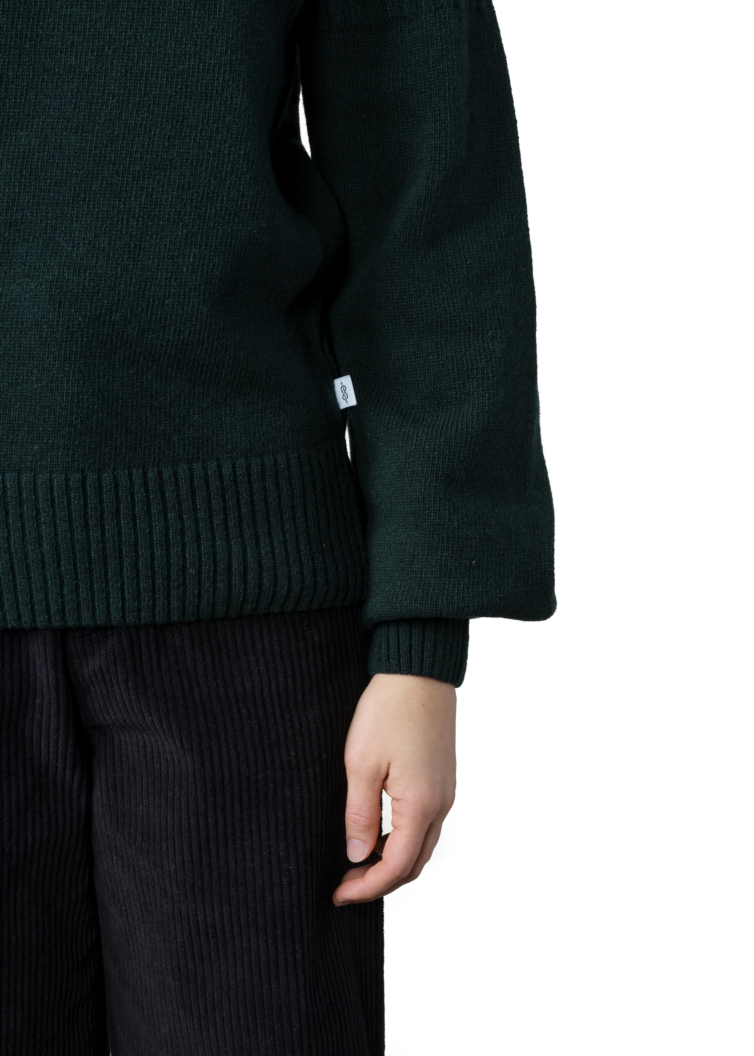 Rachel Knit - Moss Green