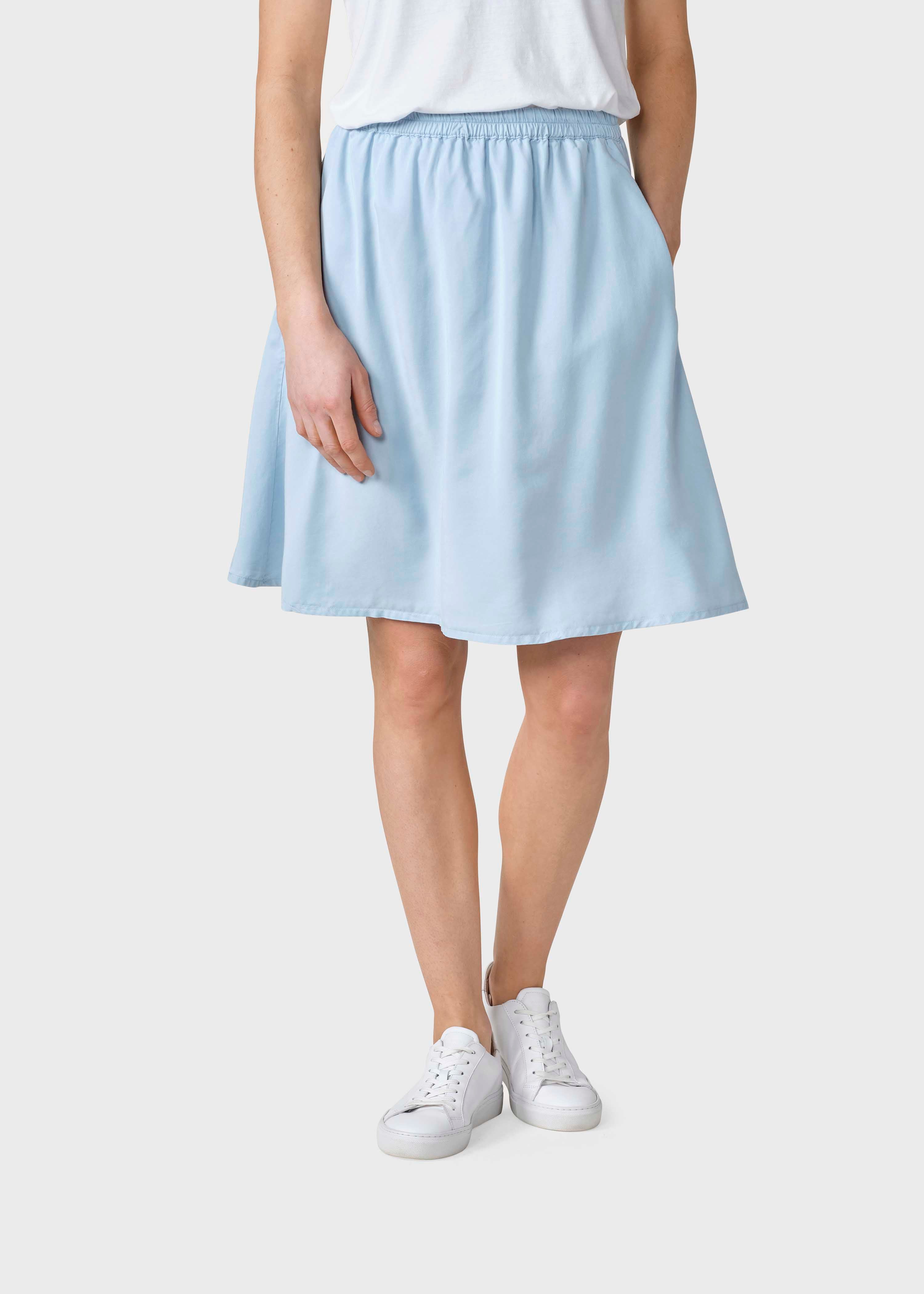 Ramona Short Skirt - Light Blue