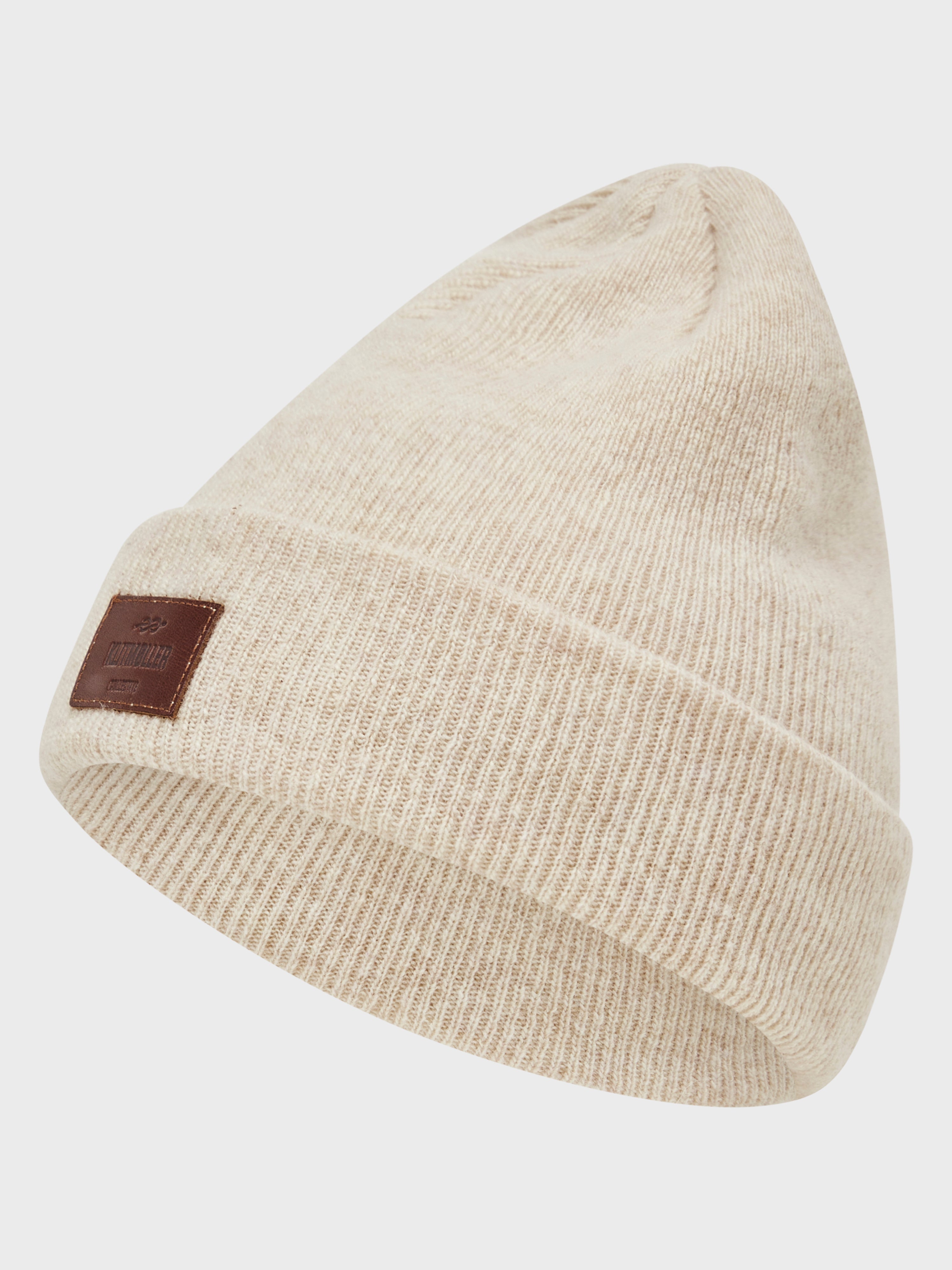 Rib Beanie - Pastel Sand