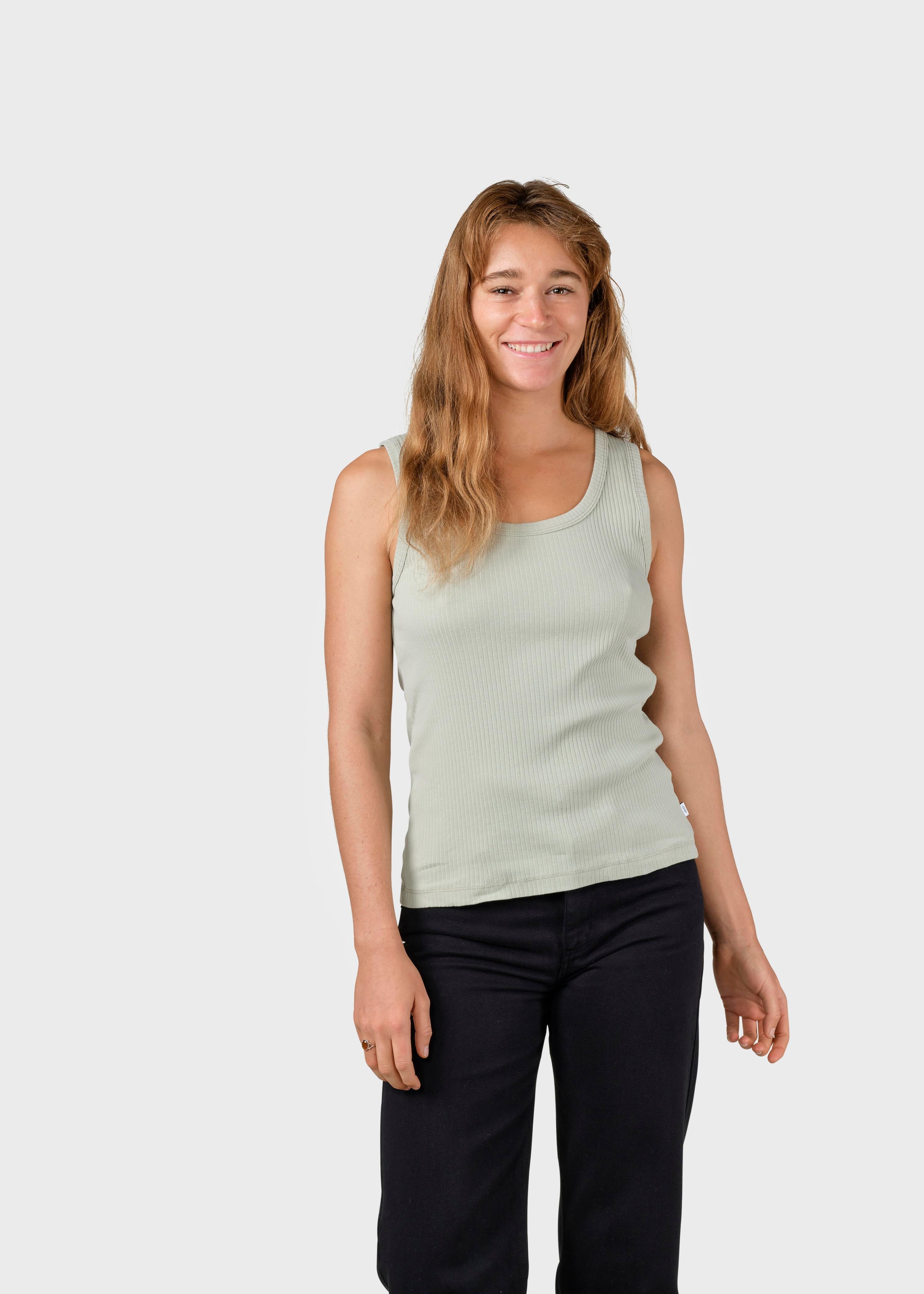 Rib Top - Sage