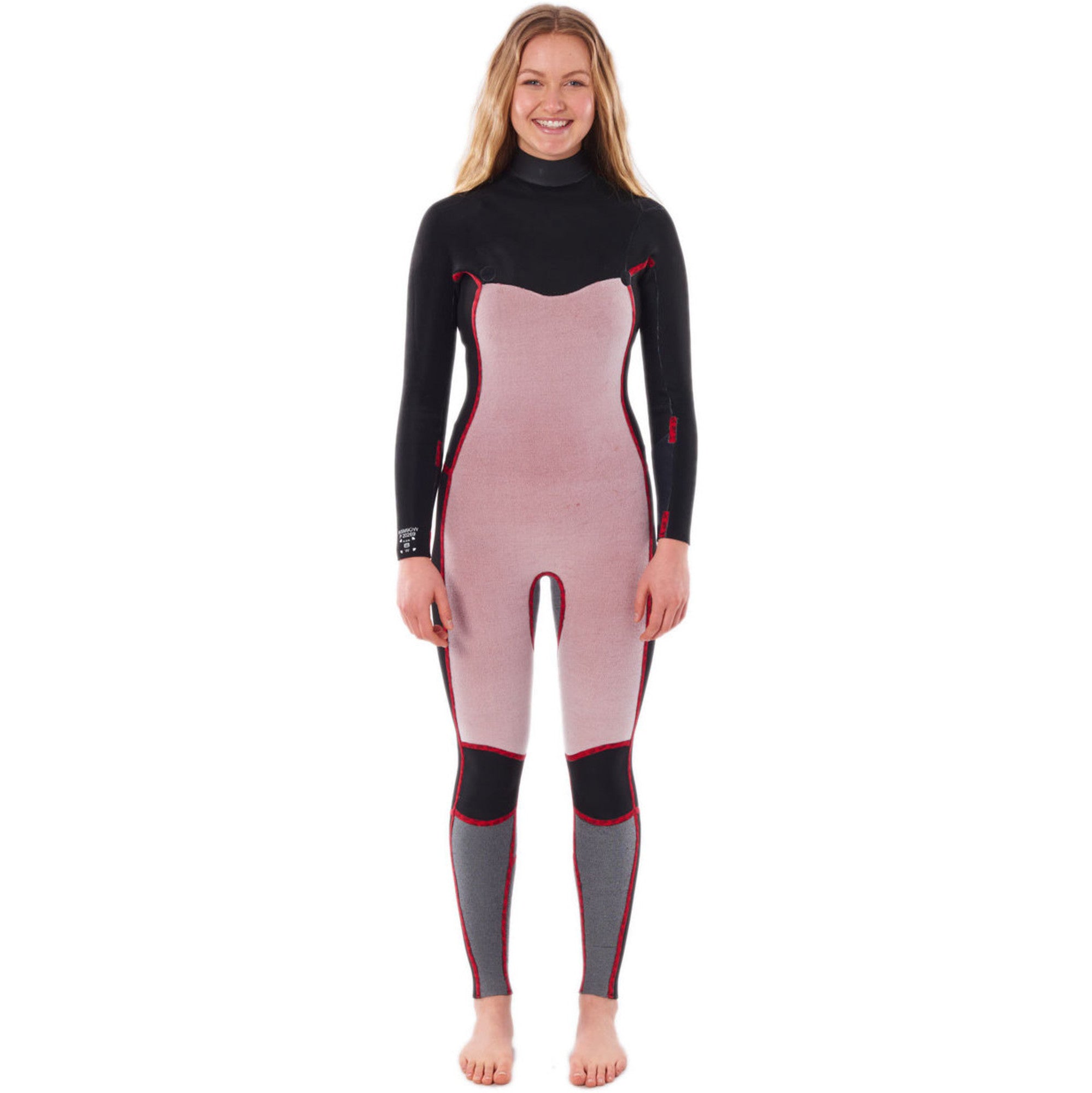 Women Dawn Patrol 5/3 Chest Zip Wetsuit