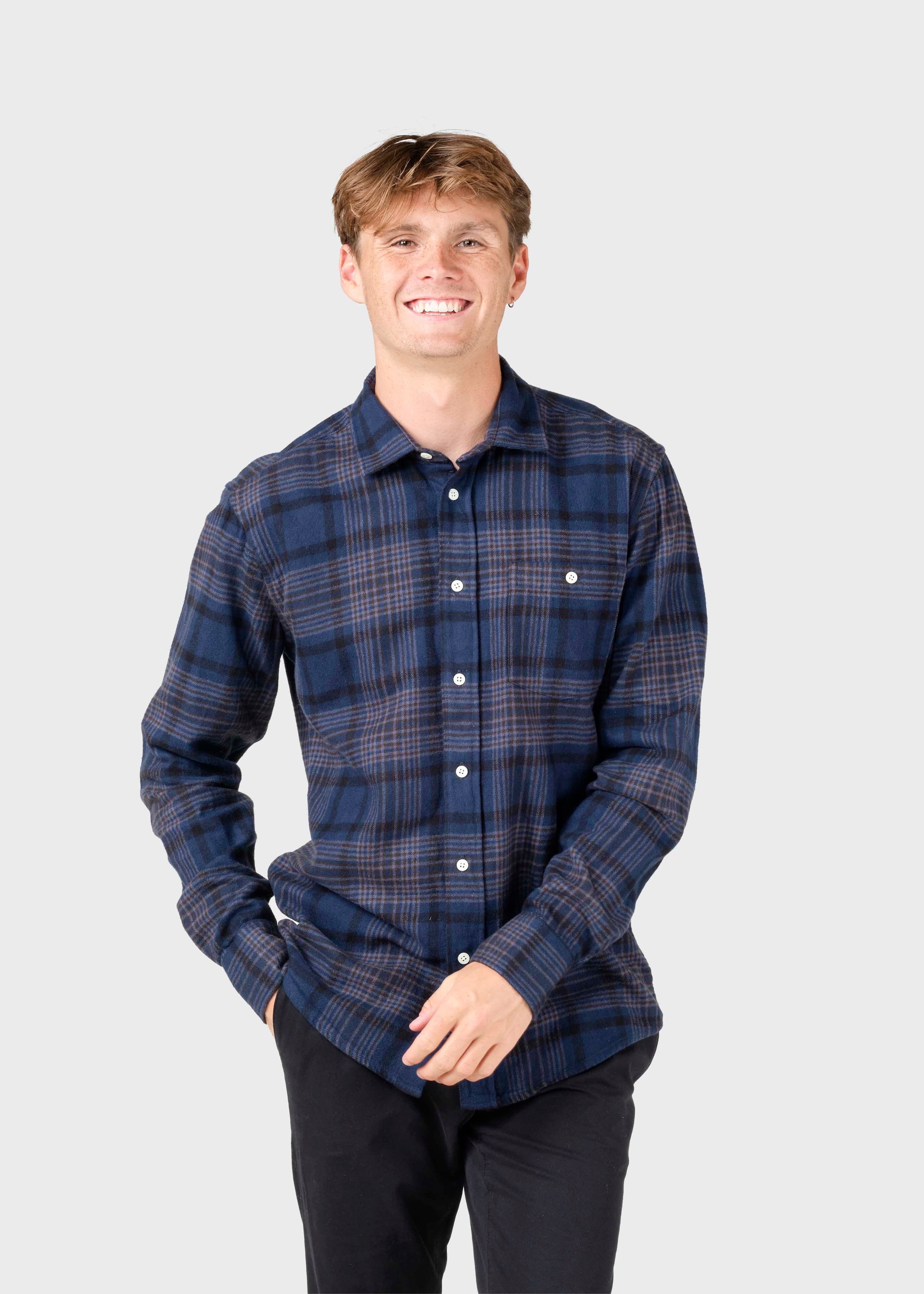 Rocco Shirt - Navy Check