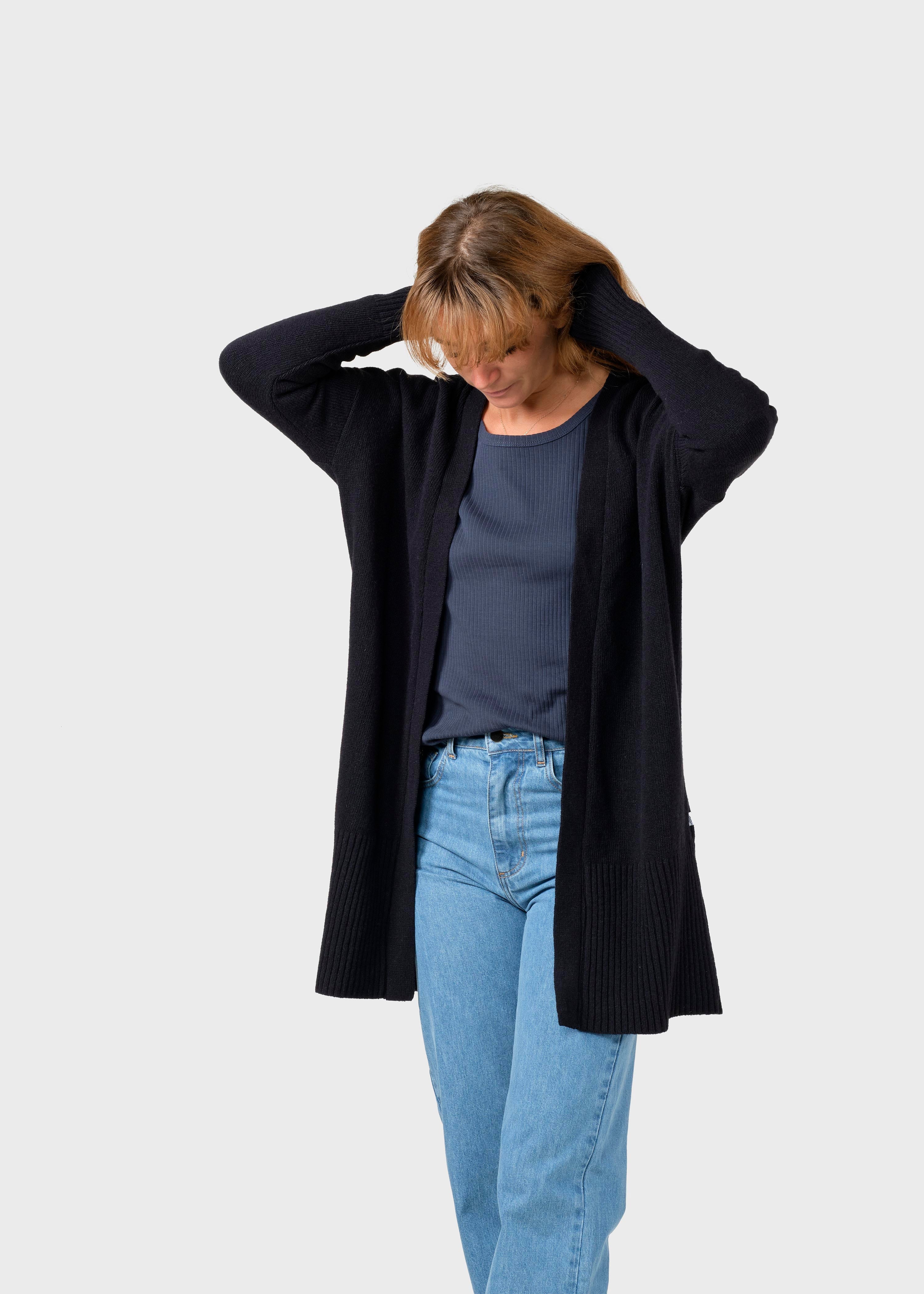 Rosemarie Knit Cardigan - Black
