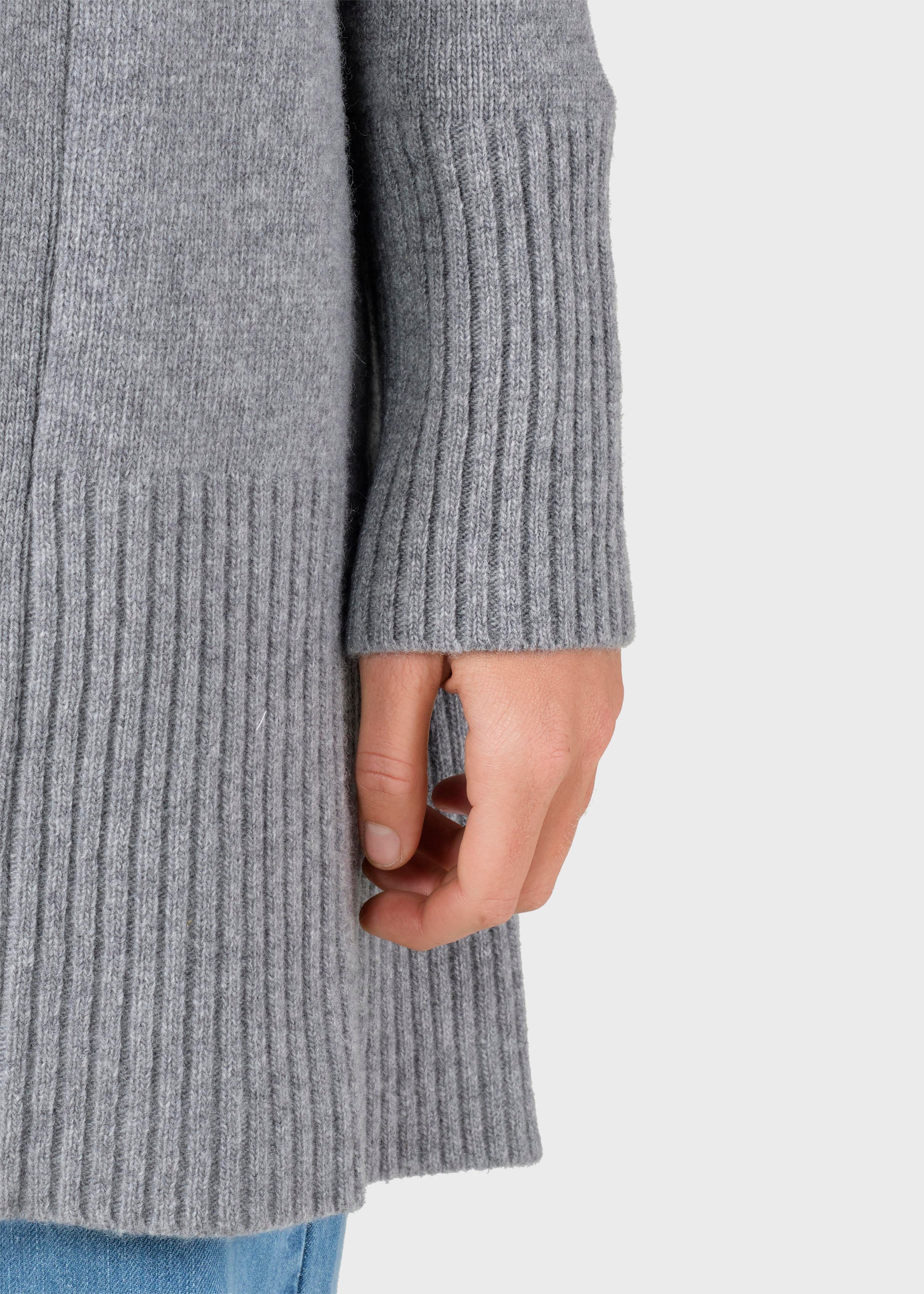 Rosemarie Knit Cardigan - Light Grey