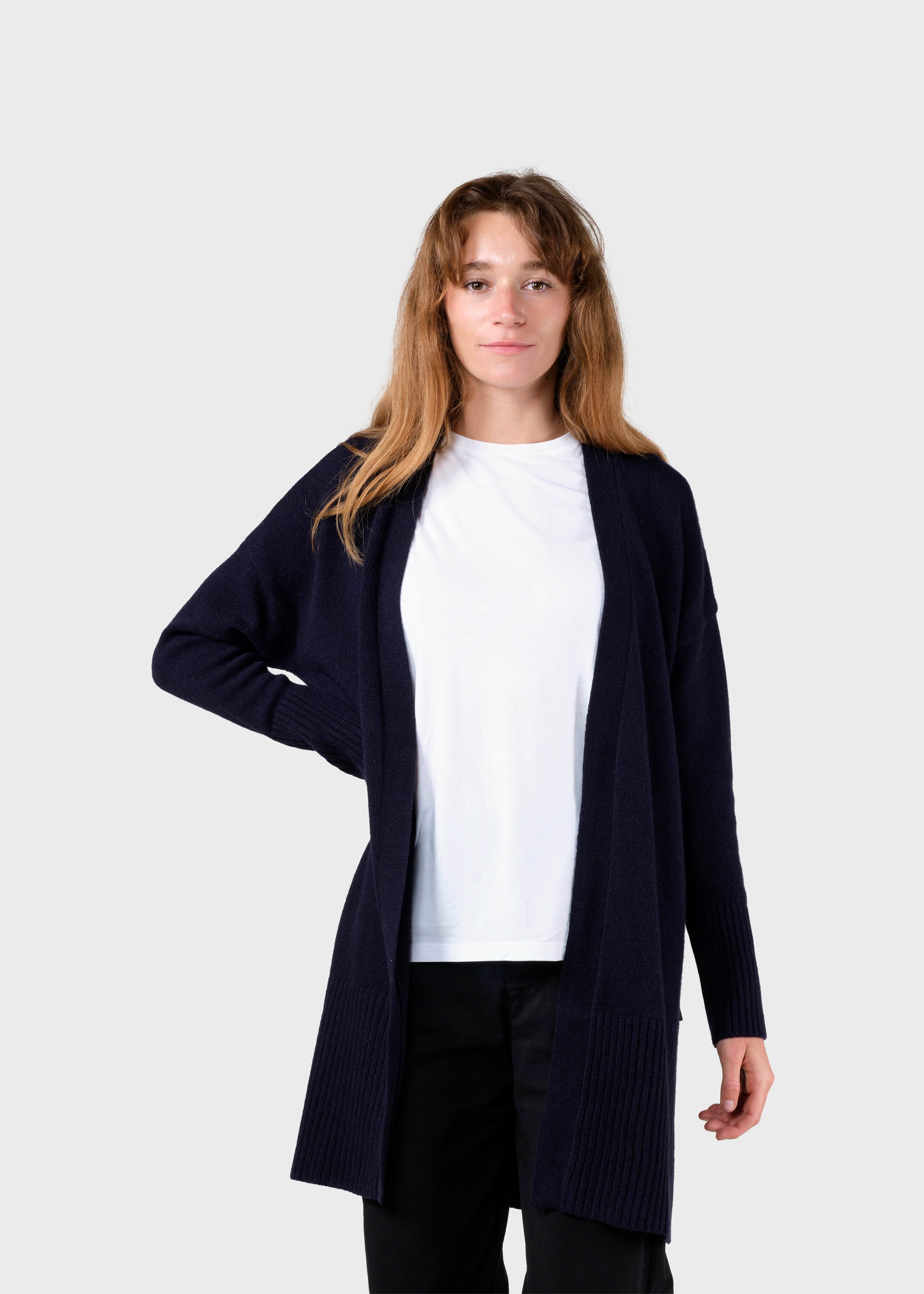 Rosemarie Knit Cardigan - Navy